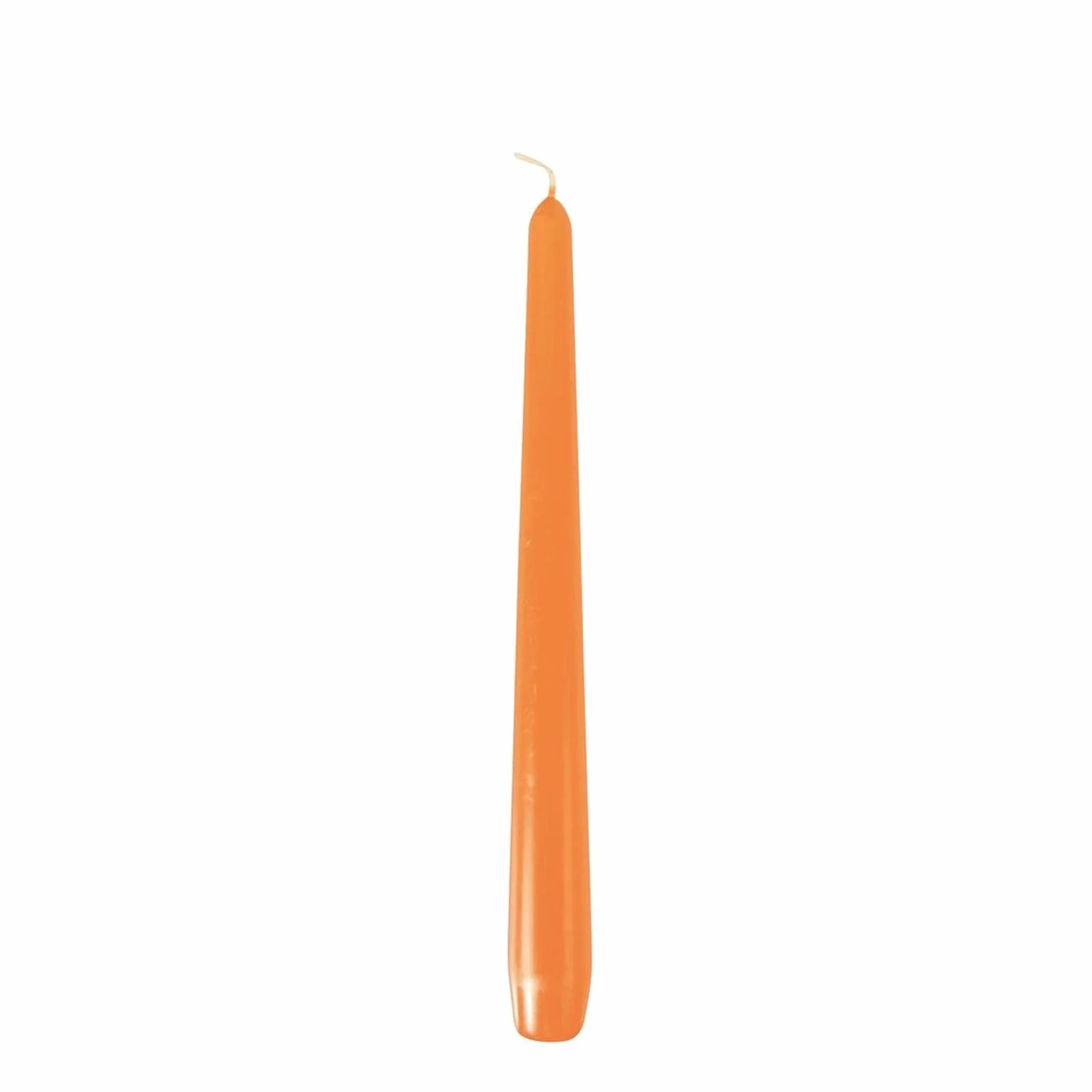 PAPSTAR Bougies de Chandelier Ø 2,2 cm x 25 cm Orange