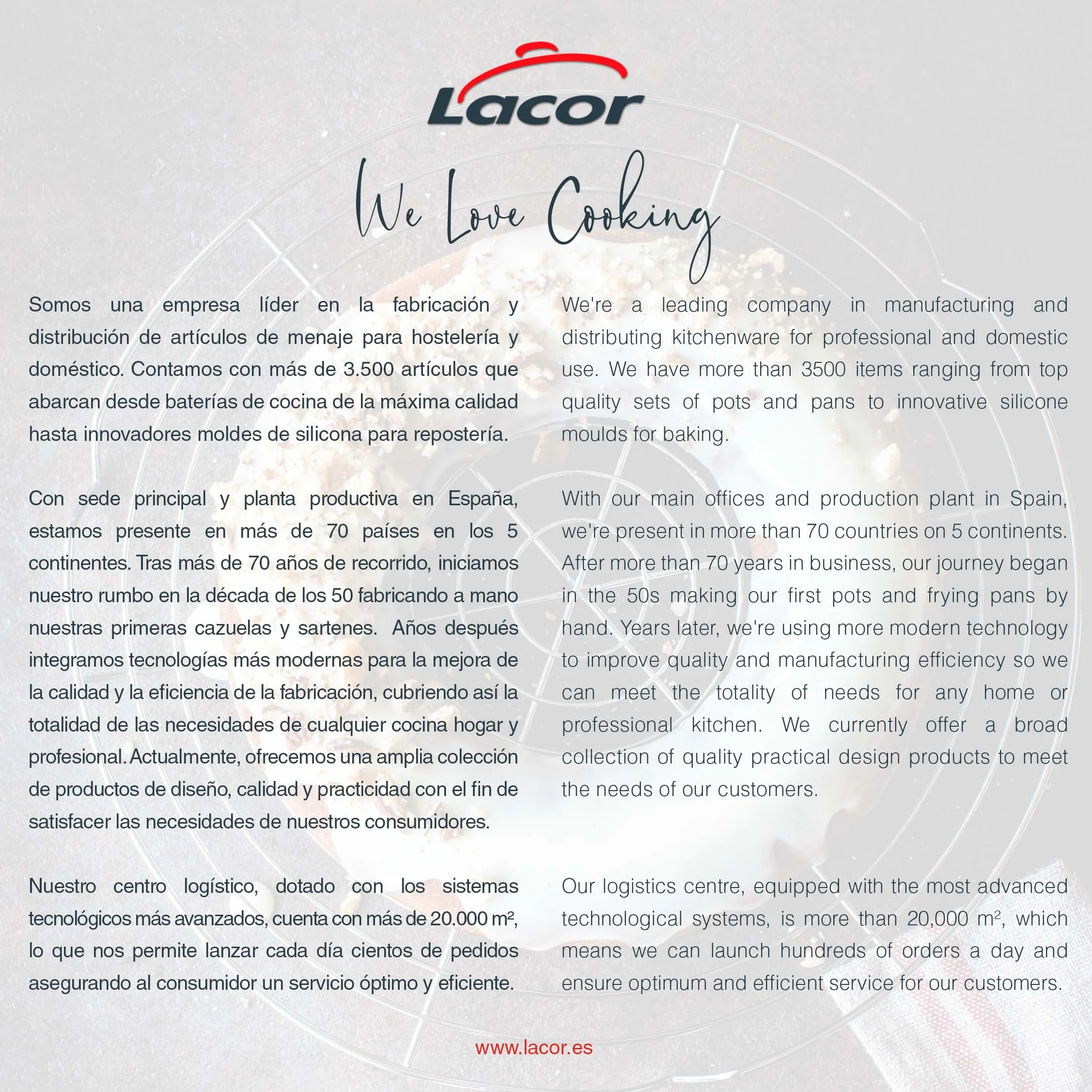 LACOR Grille Pâtisserie Acier Chromé 32 x 32 x 2 cm