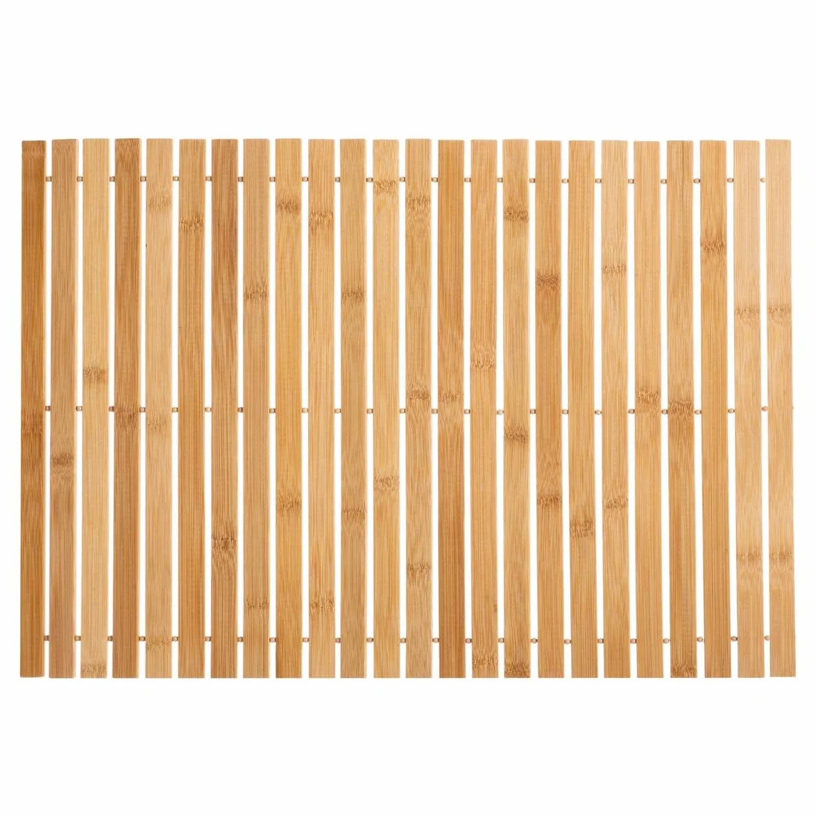 Caillebotis à Roul 40x60 Bambou Beige