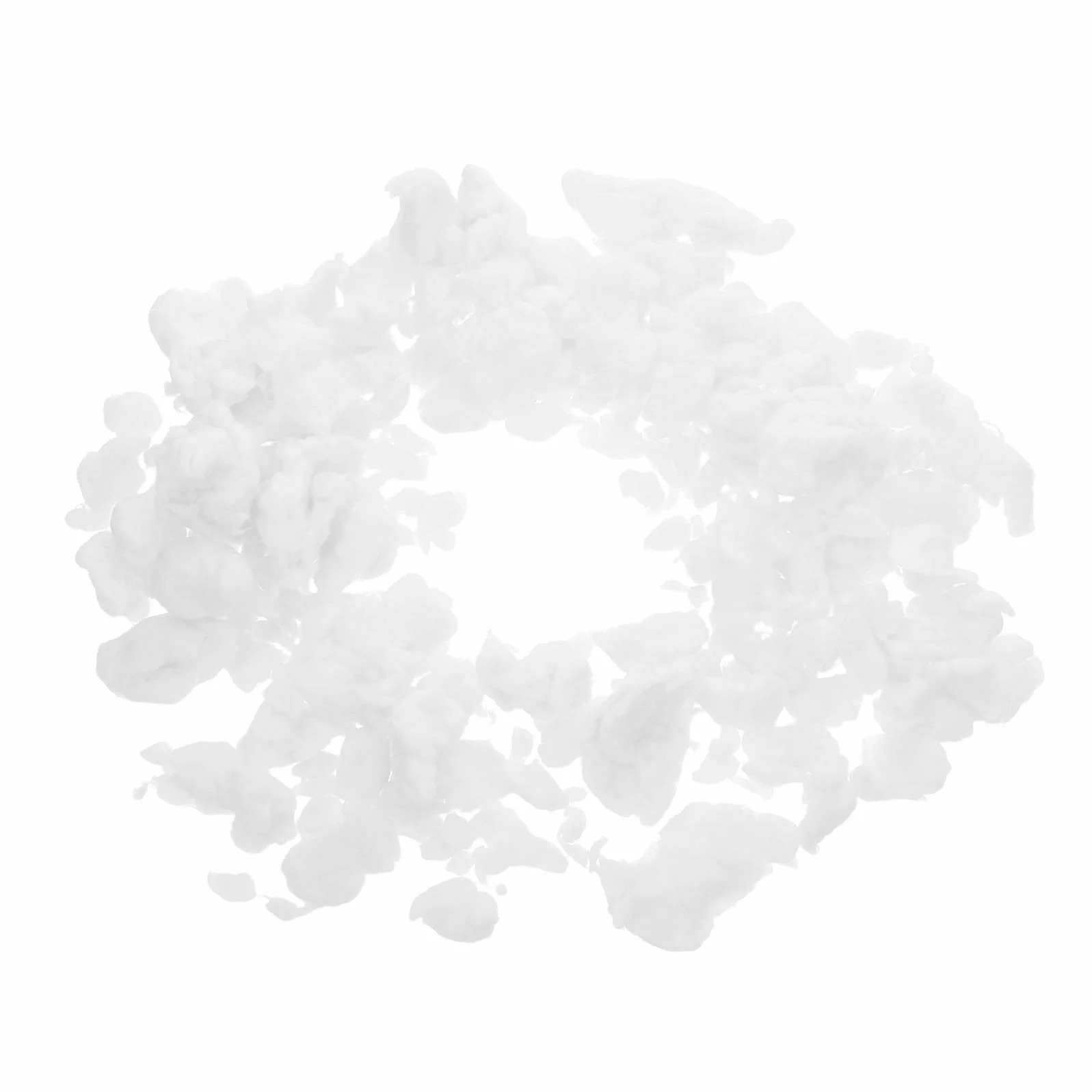 AUTSUPPL Papier Pâte Naturelle Déshydratée Matériau Fibres Artisanat DIY