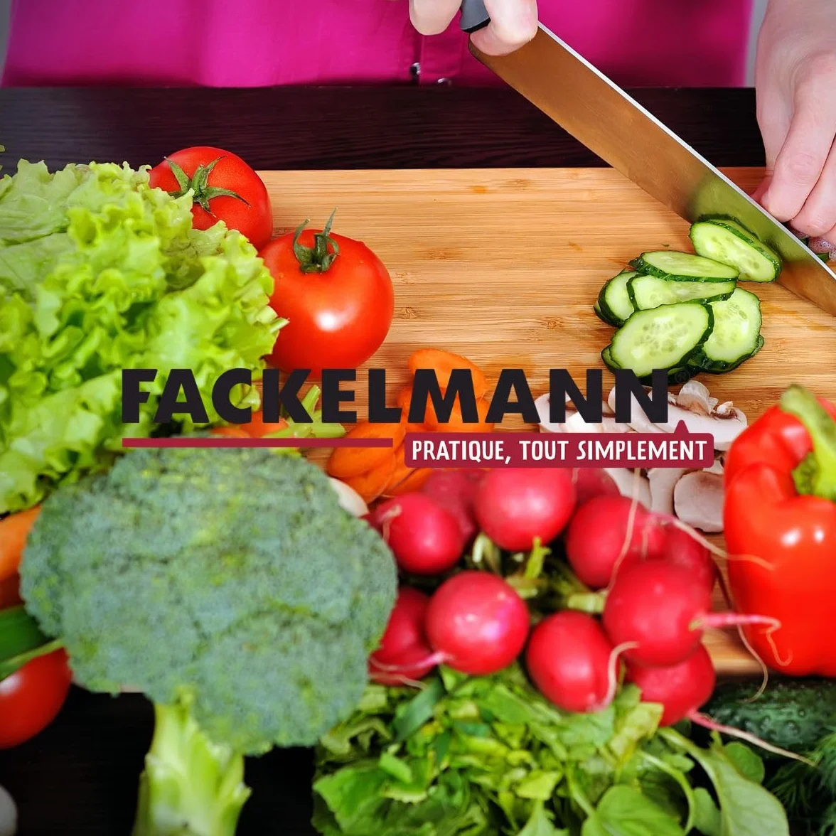 Fackelmann Brosse pour légumes en Bois 13,5 x 3,6 x 3,3 cm