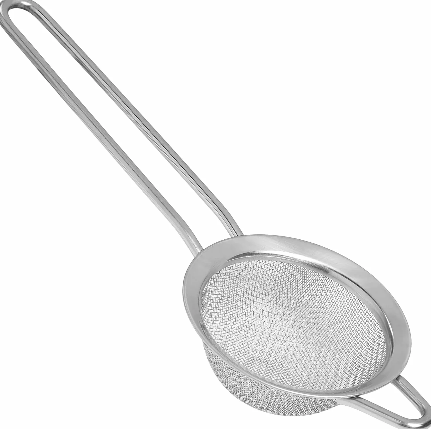 Tala Petite Passoire 8 cm Acier Inoxydable Tamis Fin Double Support Thé Vrac