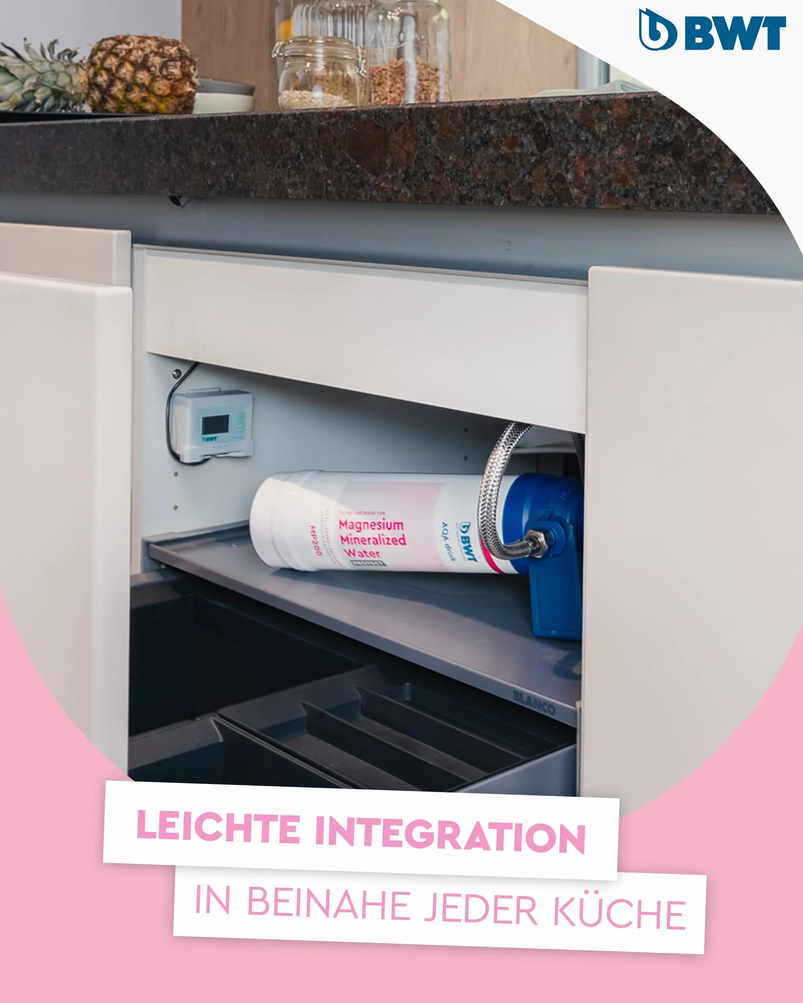 GROHE BWT AQA Drink Pure Urban Robinet Filtre à Eau Cuisine 600 l