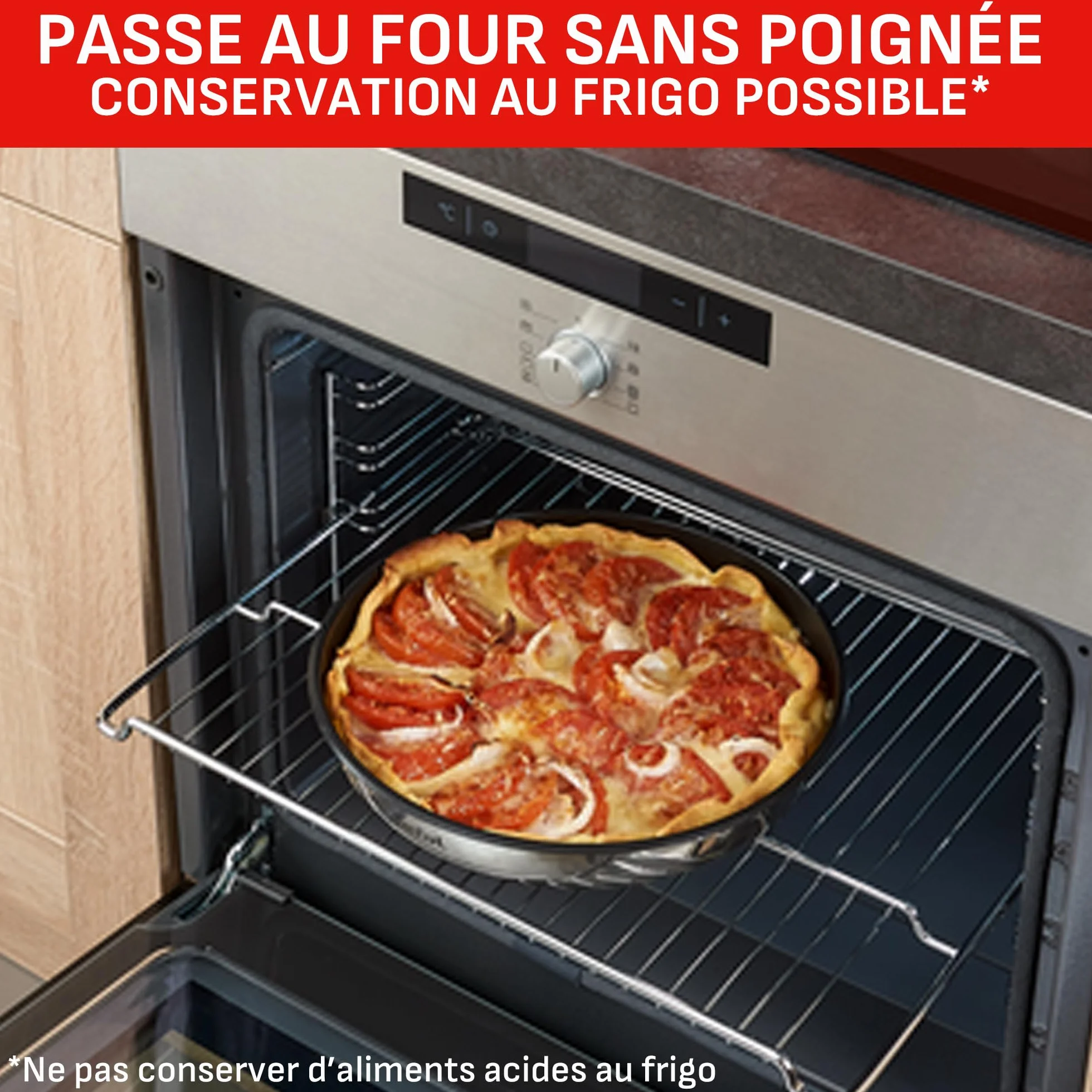 Tefal Ingenio Batterie de cuisine 20 pièces Induction Revêtement antiadhésif Empilable L897SK04