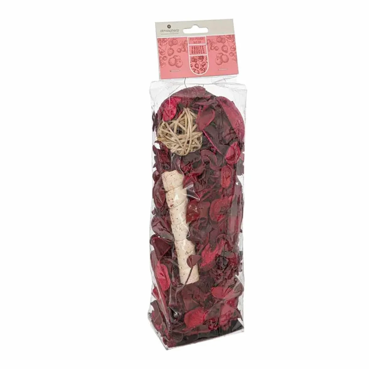 Atmosphera Créateur d'intérieur Pot Pourri Plantes Séchées 140g Fruits Rouges