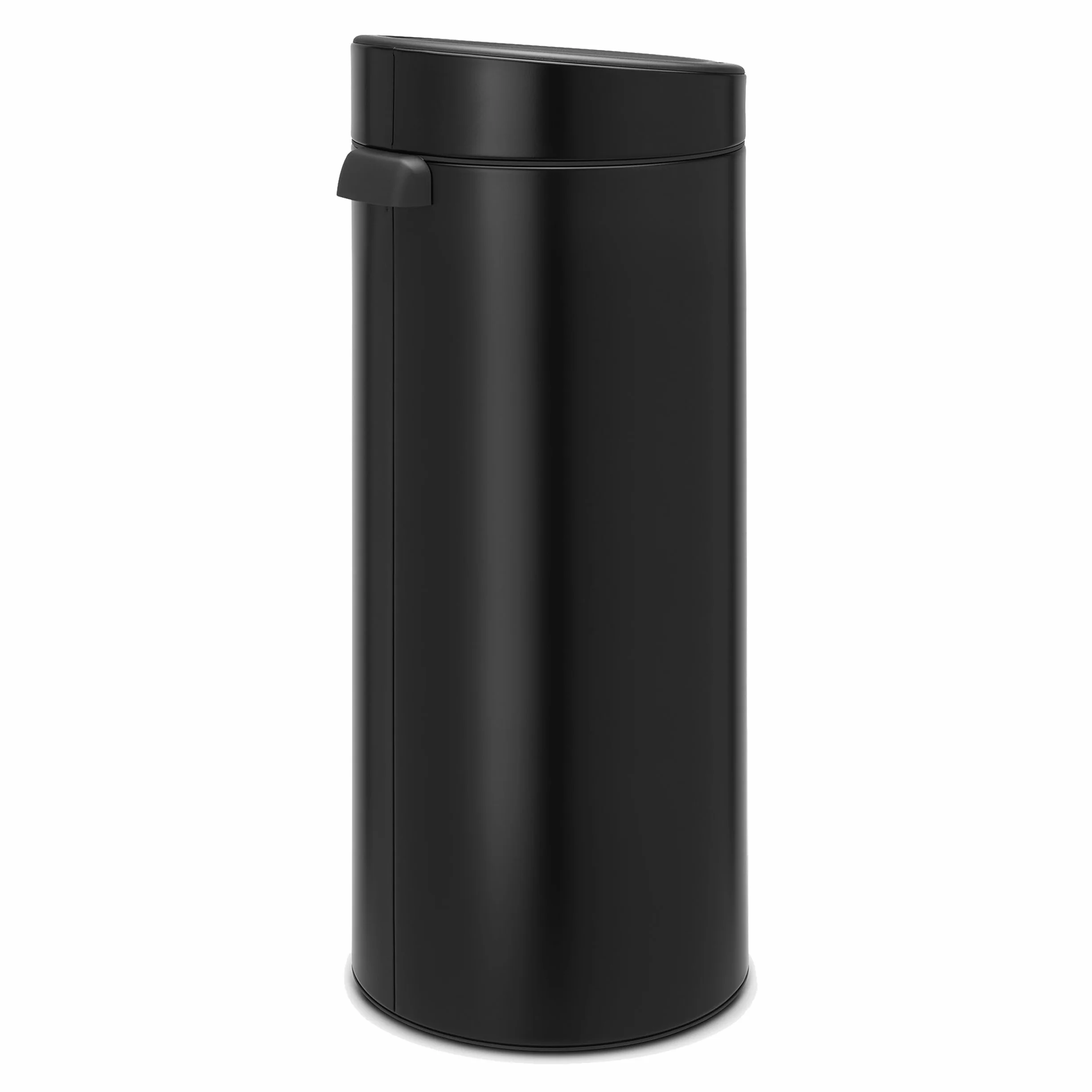 Brabantia Poubelle Touch Bin 30 litres Noir mat 115301