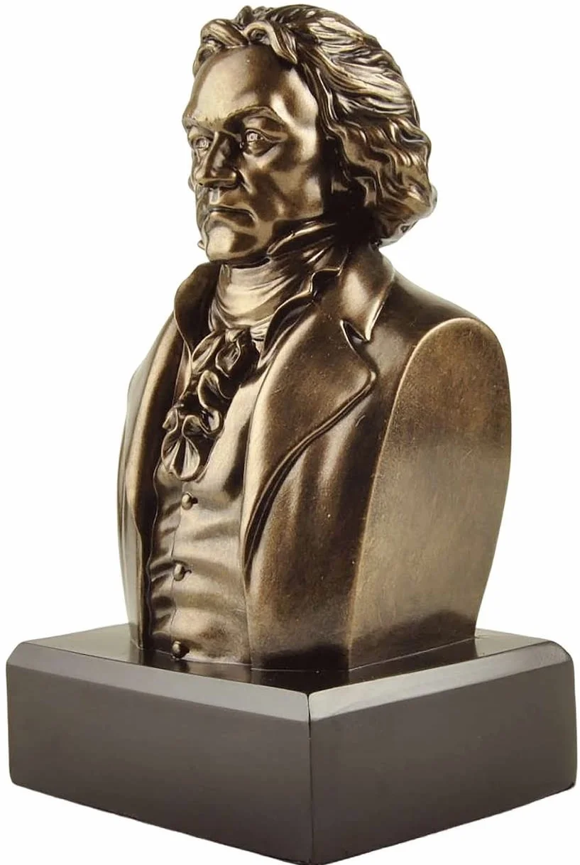 Ludwig Van Beethoven Buste souvenir de collection