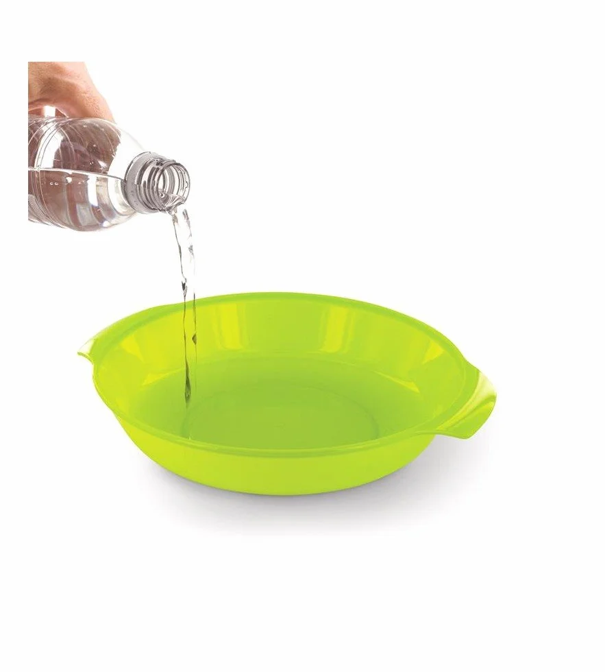 COOK CONCEPT KC21541 Cuit Vapeur avec Etage Spécial Four à Micro Ondes, Cuiseur Cuisine, 1.2 L