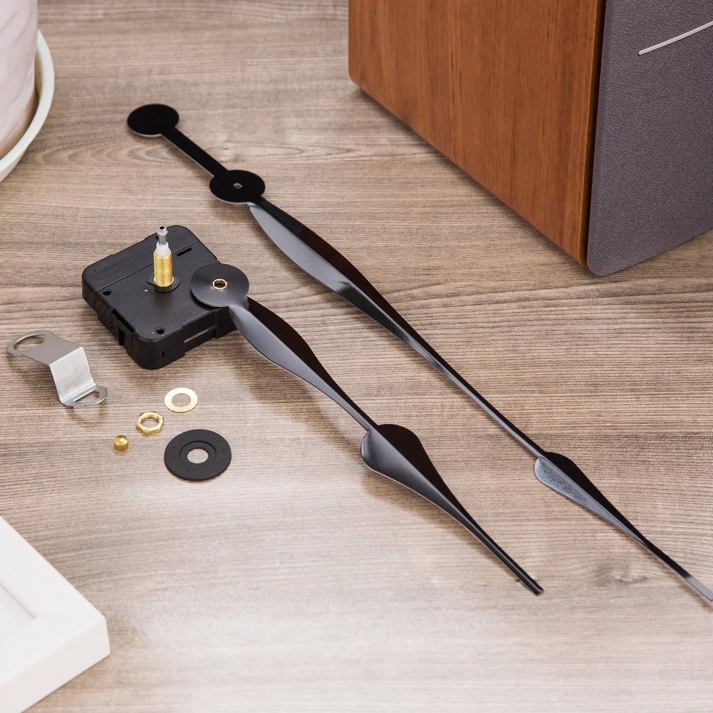 Horloge à Quartz à Couple Élevé Mouvement de Remplacement avec Mains Spade 12 Pouces