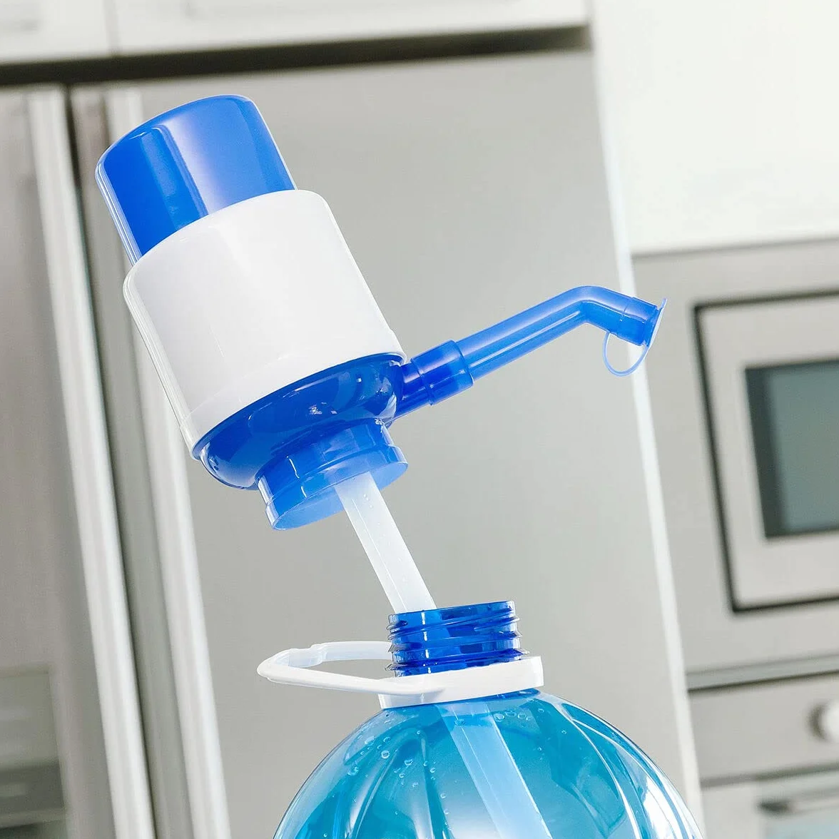 InnovaGoods Distributeur d'eau Manuel Watler XL, sans BPA, Robinet Anti-Goutte, 2,5-10L, Polypropylène
