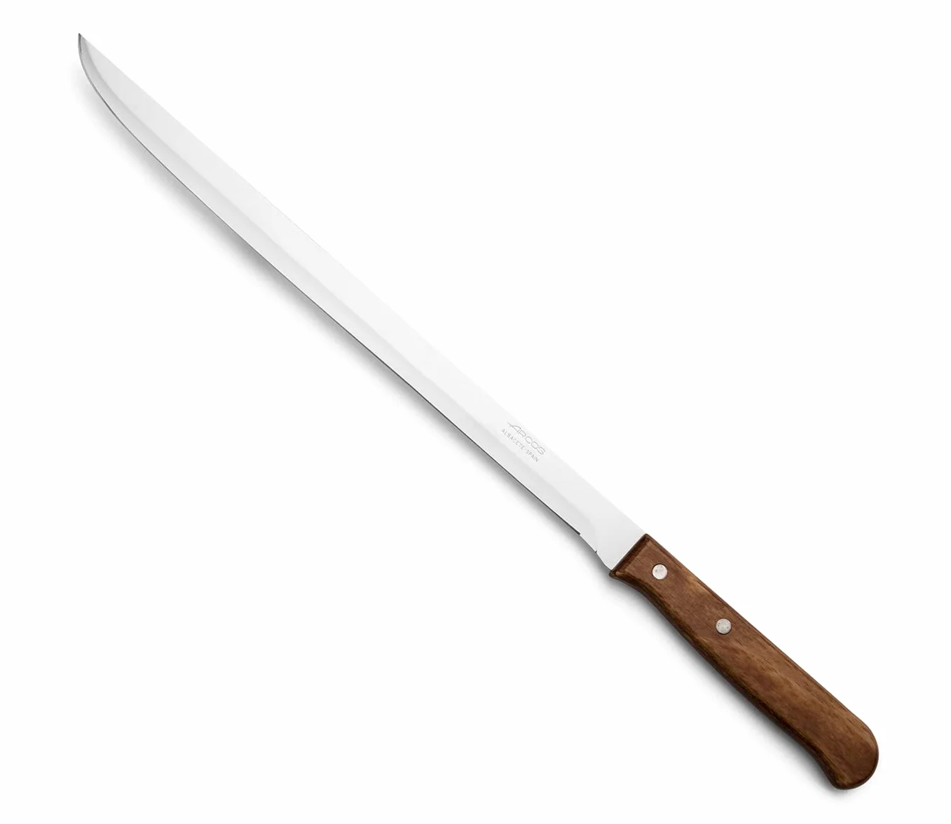 ARCOS Couteau à Découper Jambon Viande 250 mm Bois Compressé Marron Latina