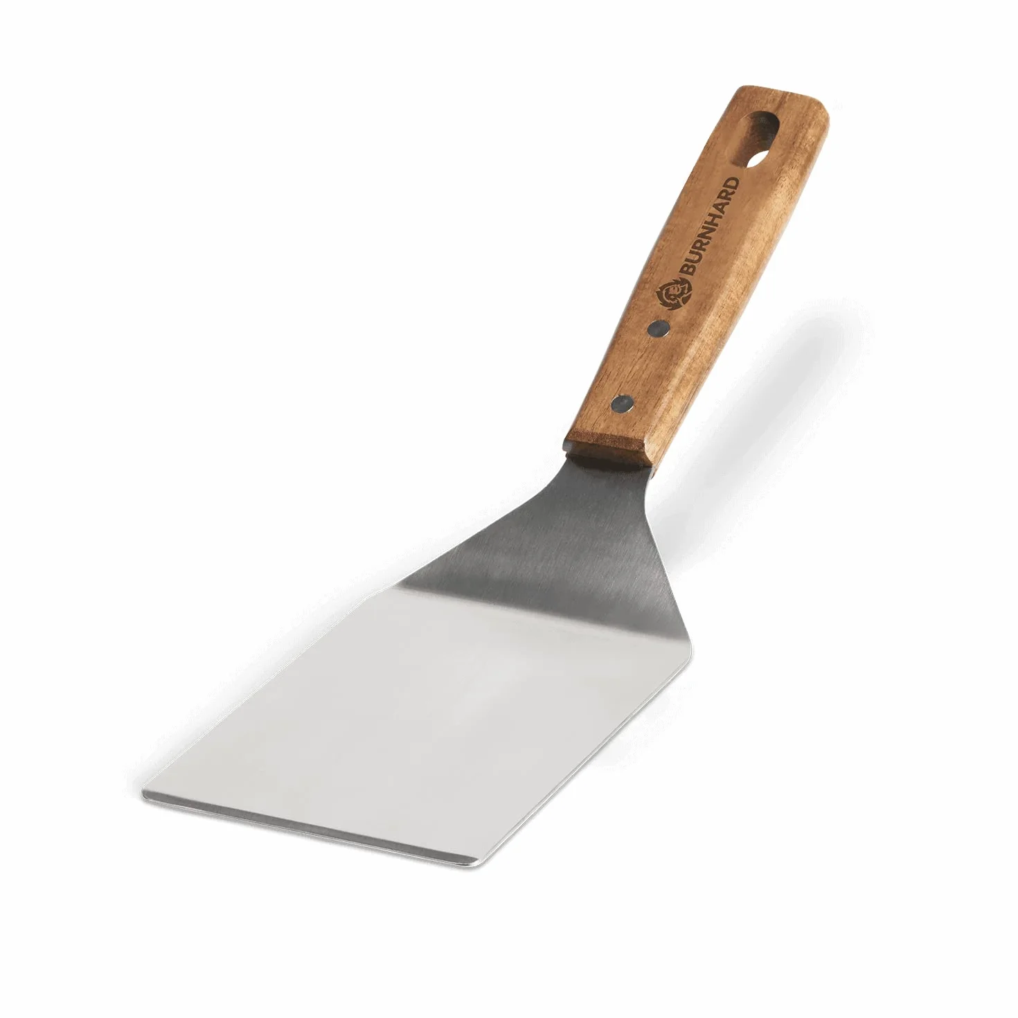 BURNHARD Kit pour Burgers 6 pièces, Moule à Steak antiadhésif, Presse à Burger, Cloches INOX