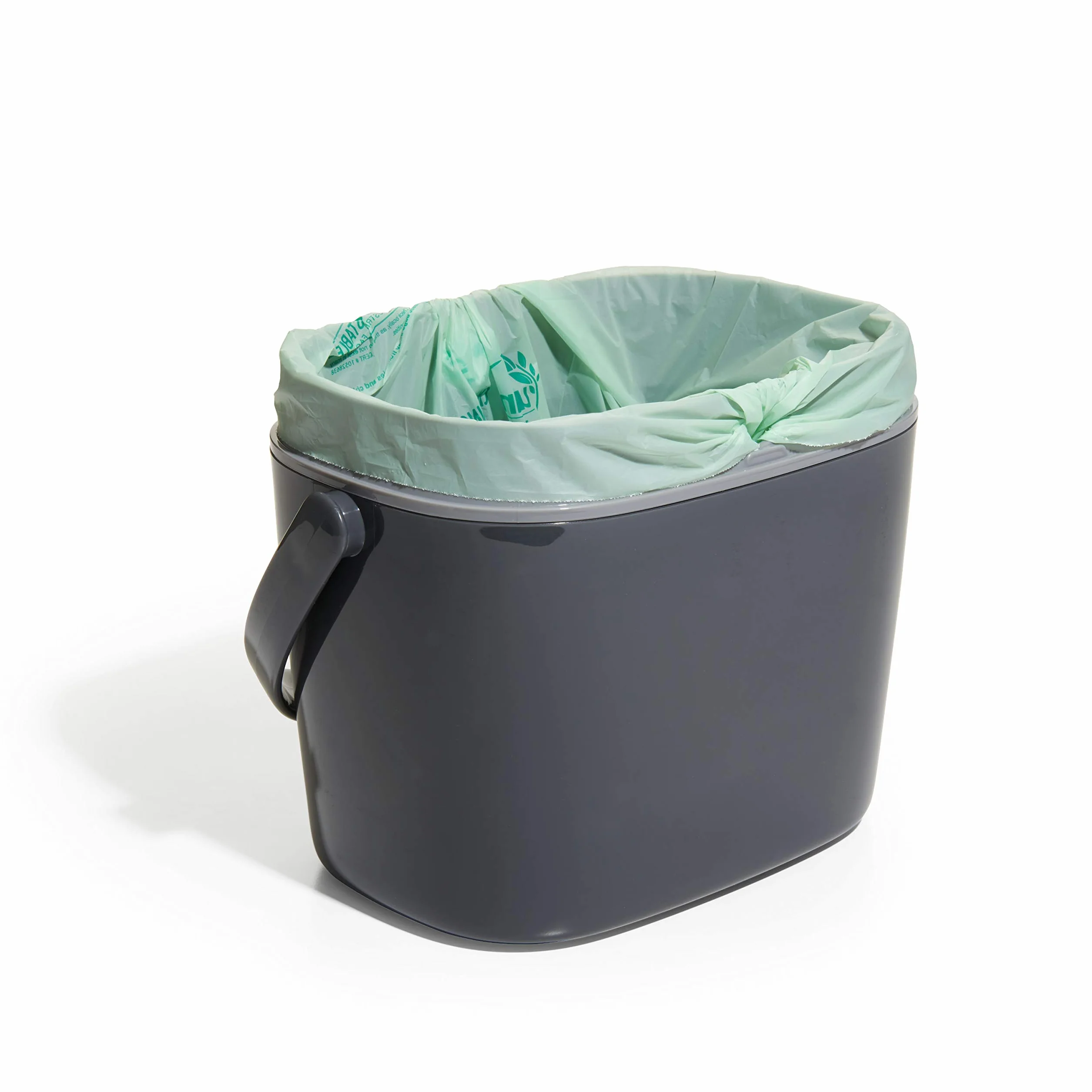 OXO Poubelle à Compost, Gris, 6.6 L