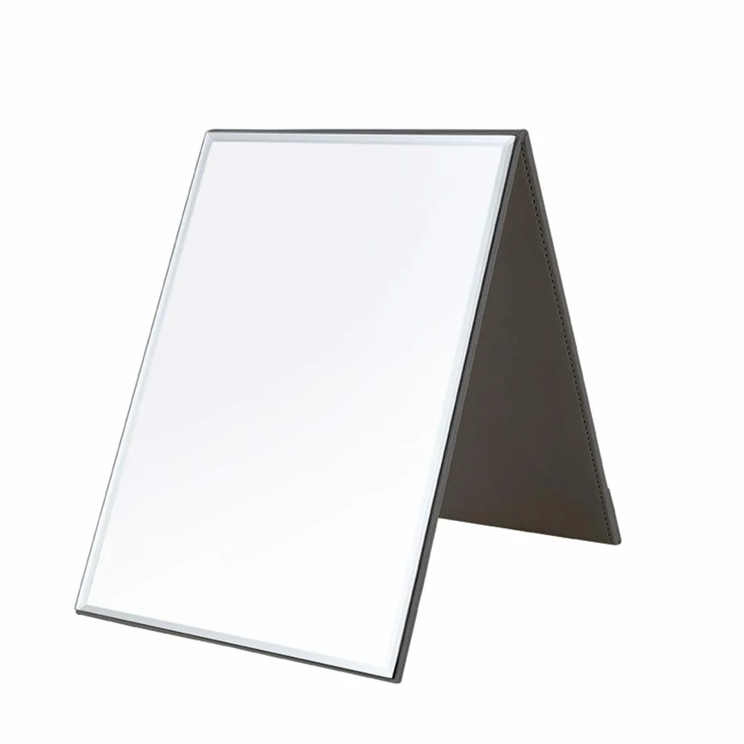 Grand Miroir de Maquillage Portable Super HD 10X7 Pouces Pliable