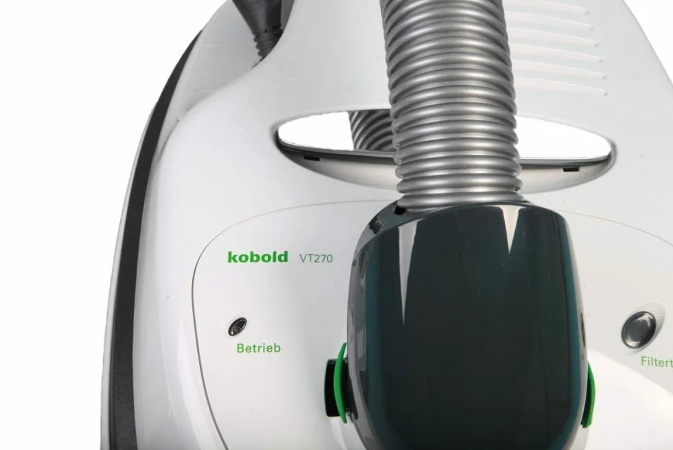 Vorwerk Kobold VT 270 + EB 370 Aspirateur reconditionné pour allergies