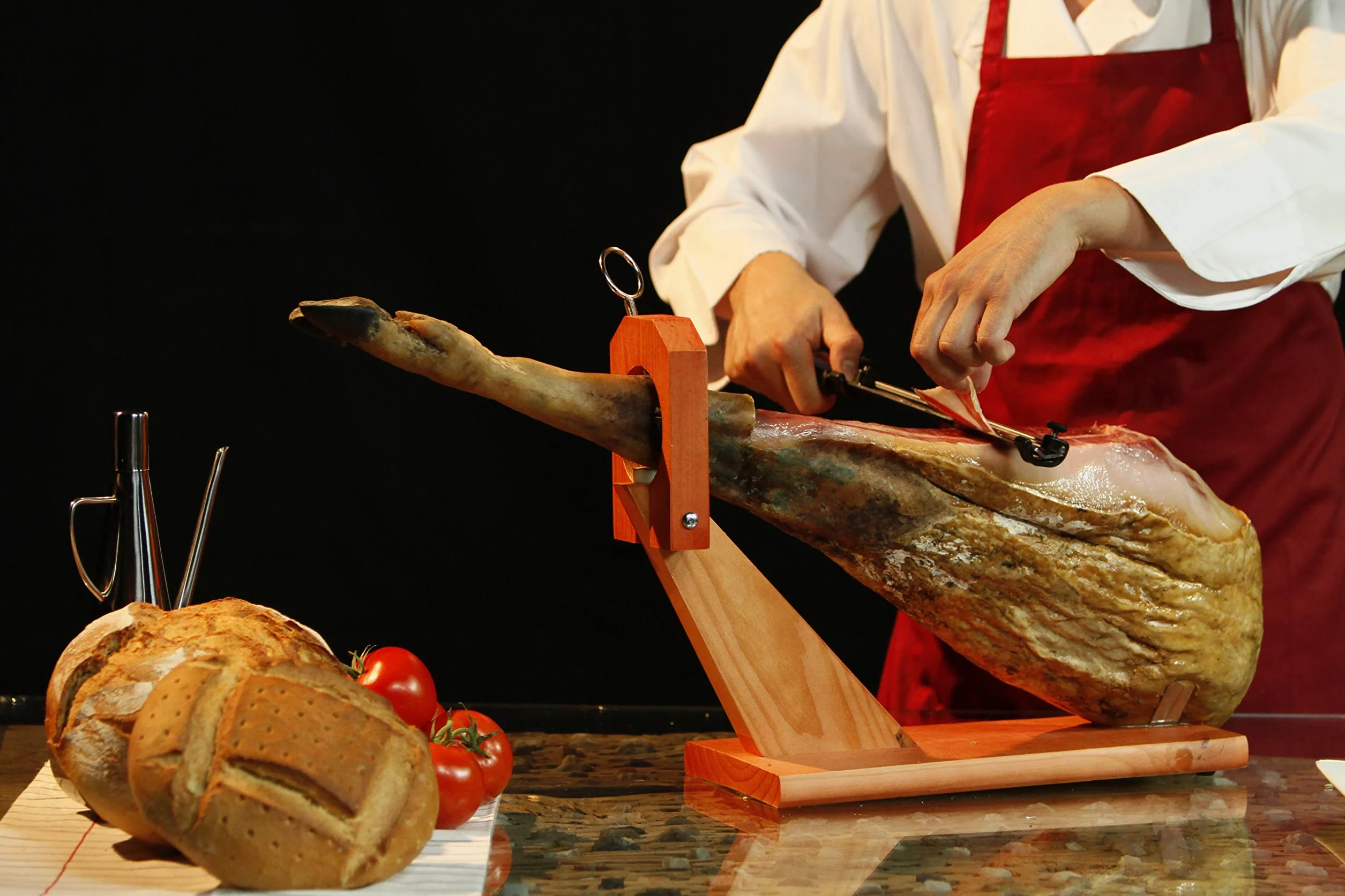 Couteau à Jambon pour droitiers