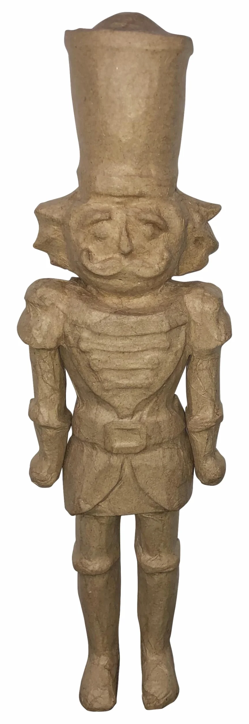 Decopatch SA239C Support Papier mâché 3,5x6,5x22 cm Bonhomme Casse-Noisette