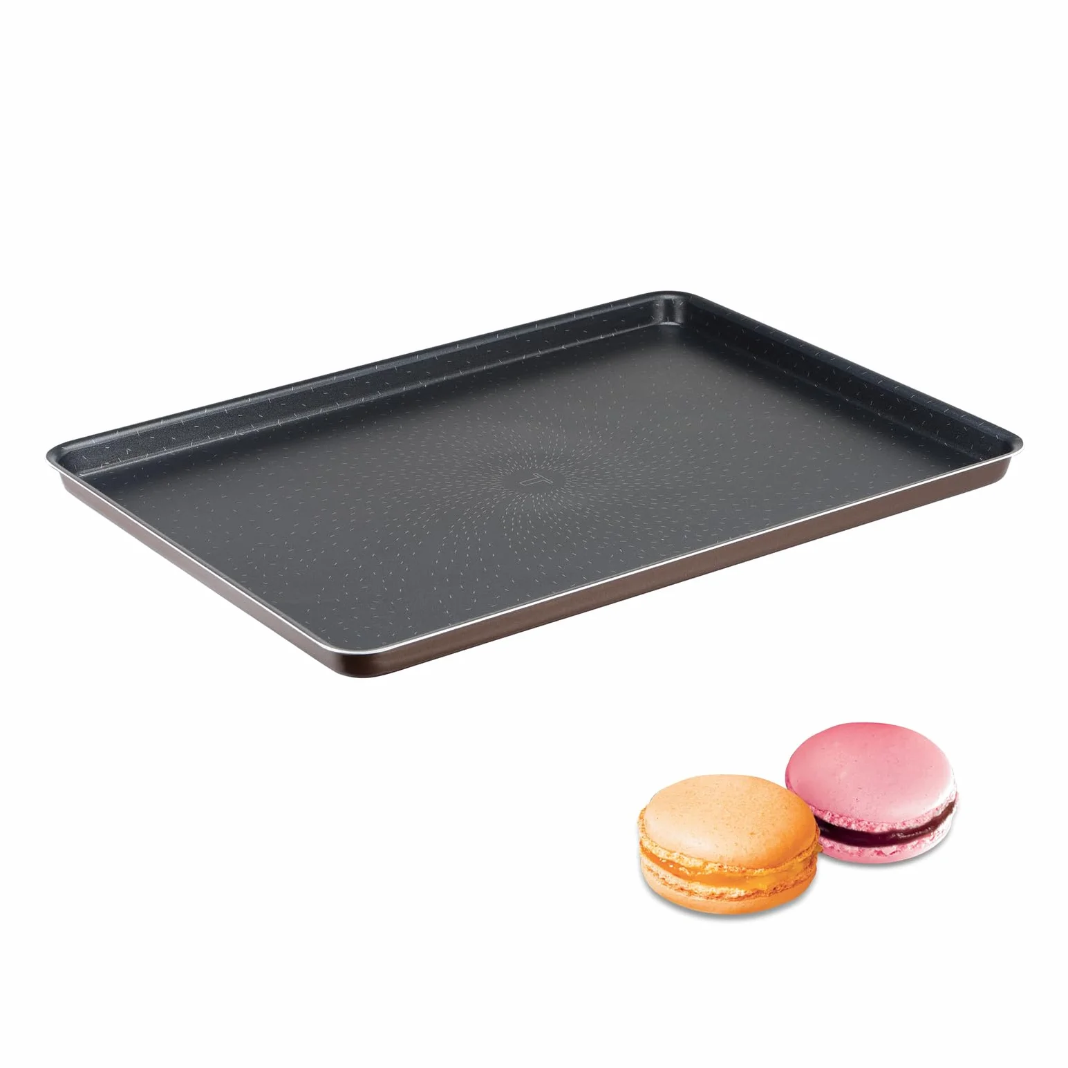 Tefal Success Plaque à pâtisserie 38x28 cm, Revêtement antiadhésif, Aluminium recyclé, Fabriqué en France