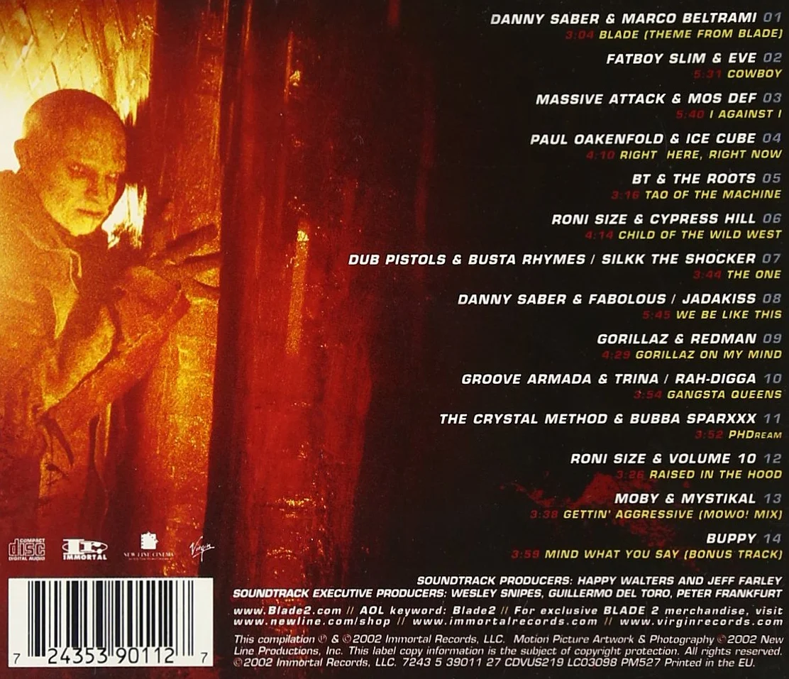 Blade II: The Soundtrack