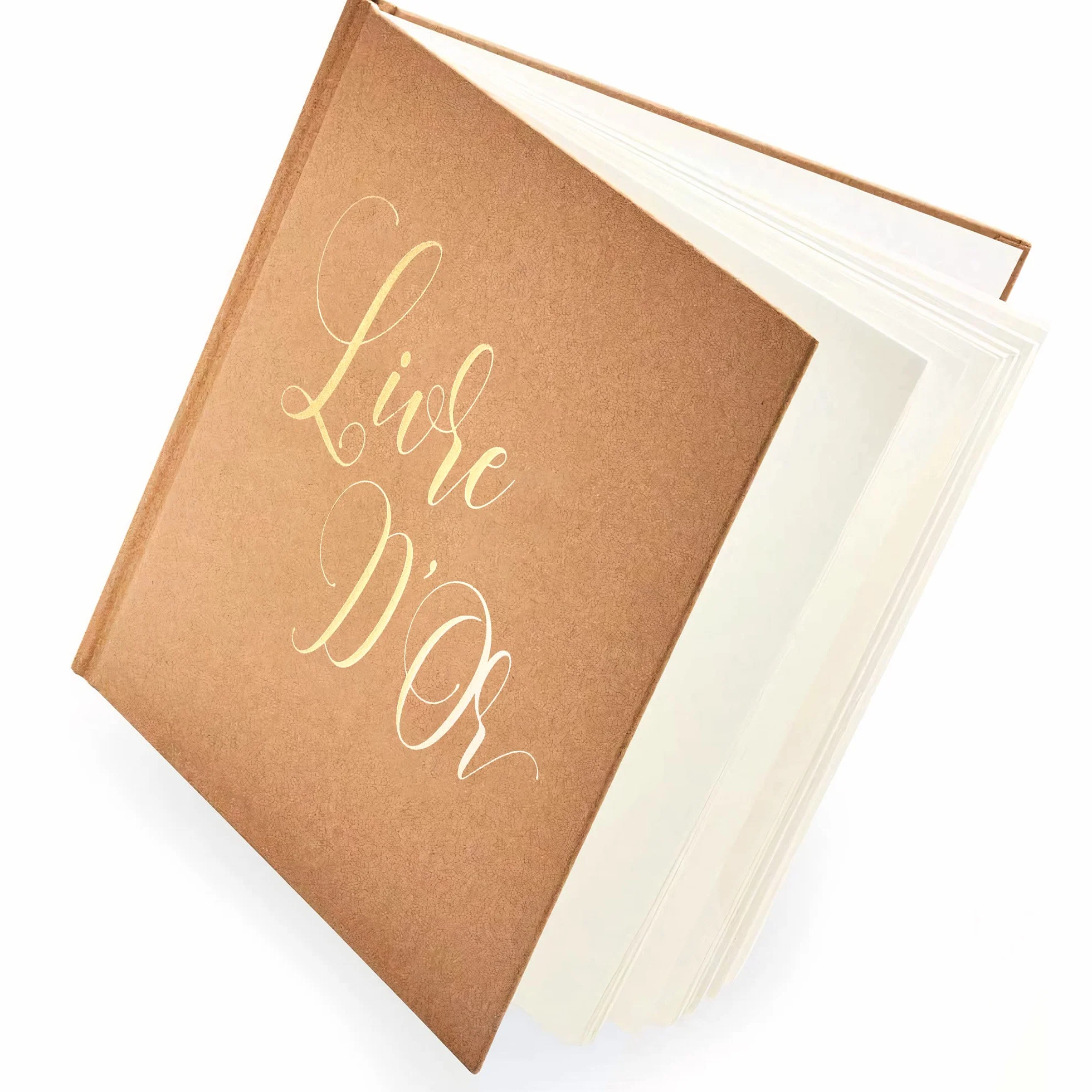 Plantvibes Livre d'or Mariage Anniversaire Couverture Rigide 72 Pages