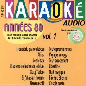 Karaoké Années 80 Vol.1