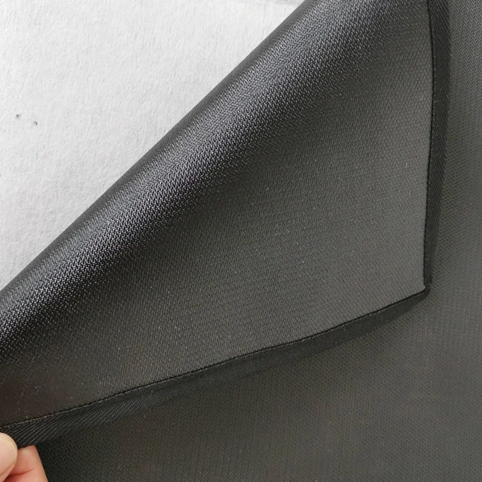 Tapis d'isolation ignifuge en fibre de verre 120 x 80 cm pour barbecue extérieur et poêle