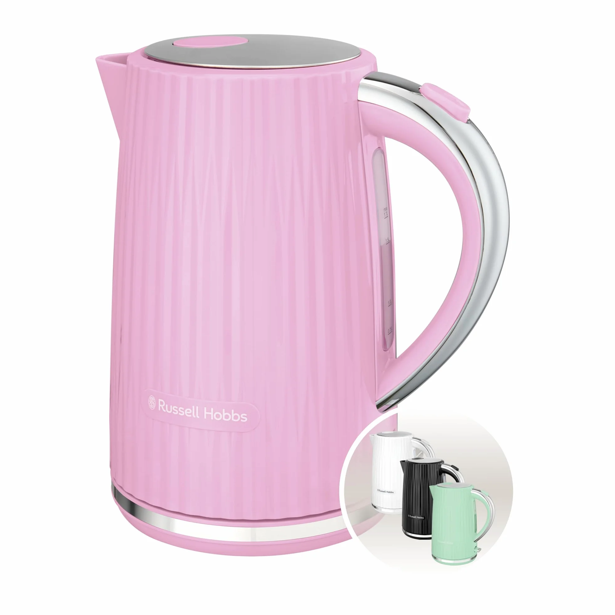Russell Hobbs Bouilloire électrique 1,7 L 2400W Eden 27362-70