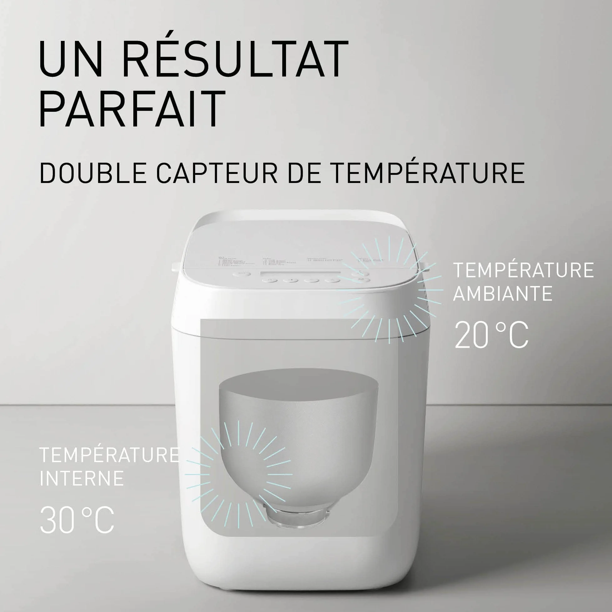Panasonic Machine à pain Croustina SD-ZP2000WXE, 18 Programmes, 7 Pains Croustillants, Sans Gluten, 2 Tailles L,M