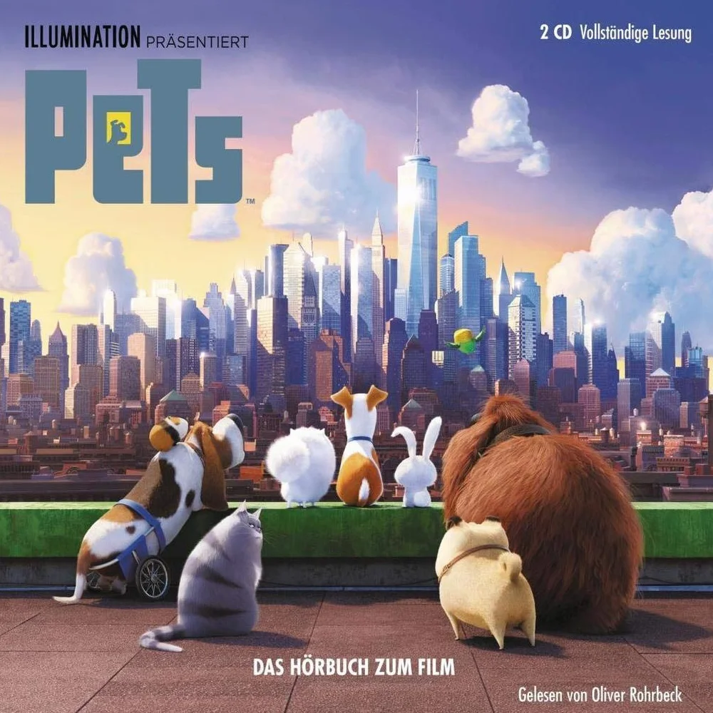 Original Hörbuch Zum Film Pets