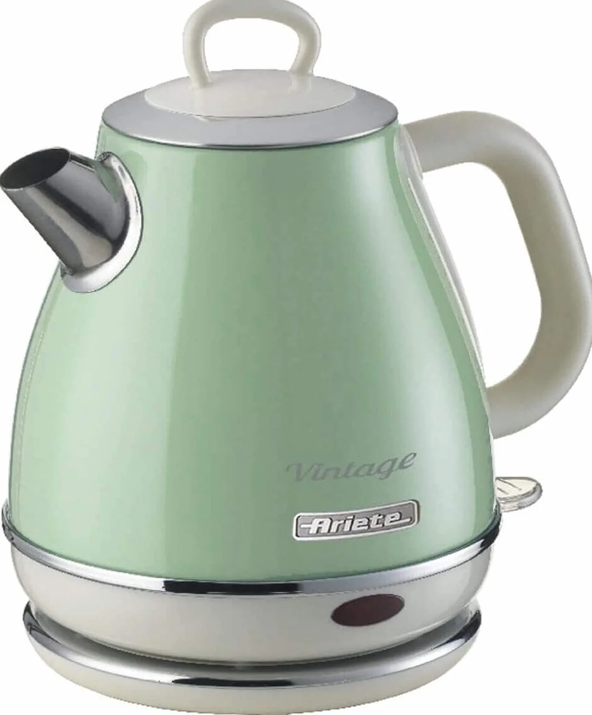 Ariete Bouilloire Vintage 2868 Électrique 1 L Acier Inoxydable 1600W Vert