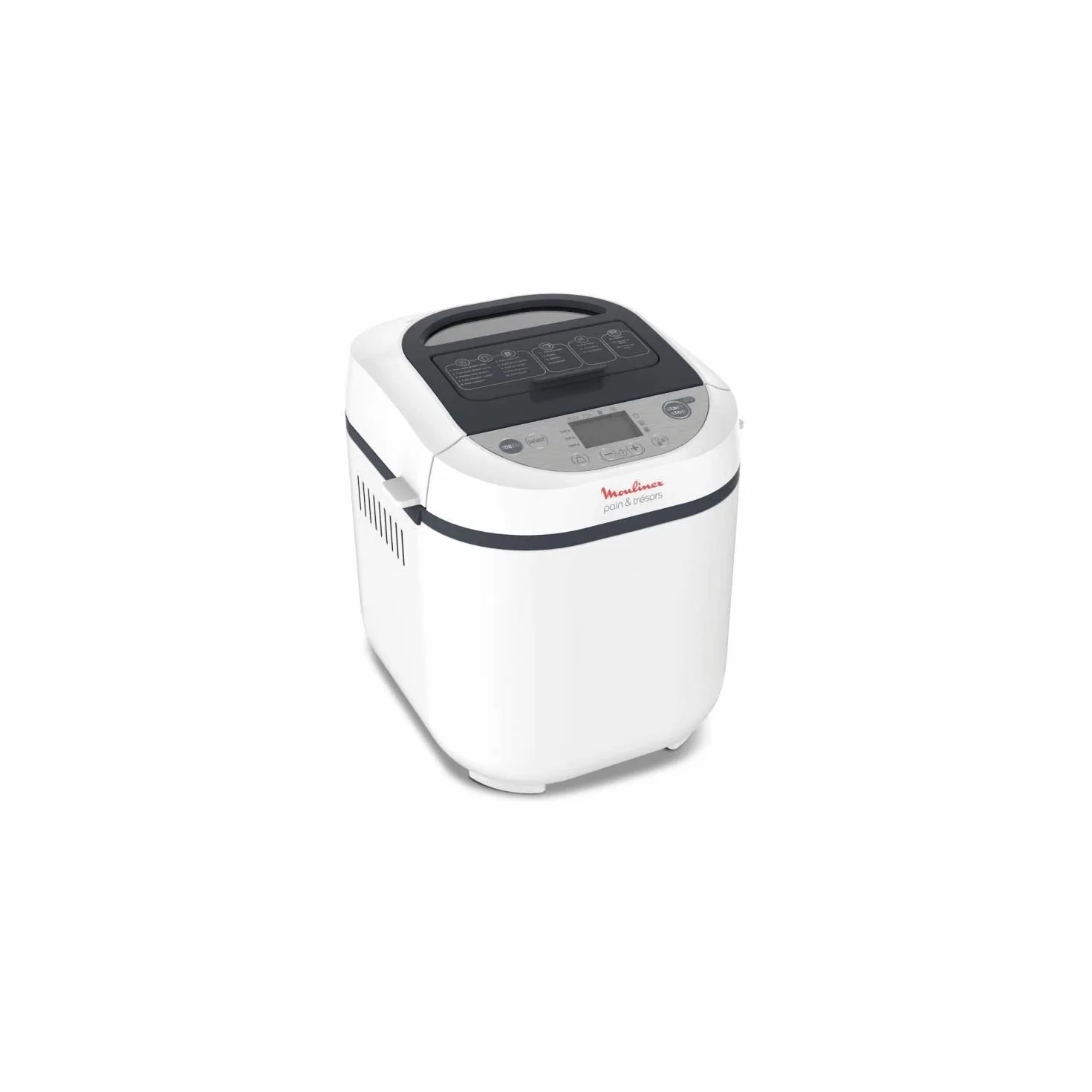 Moulinex Machine à Pain 720W Blanc OW250110