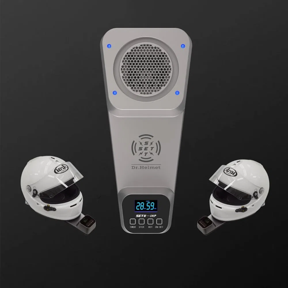 Purificateur de Désinfection Pour Sèche-Casque de Moto, Séchage/Désodorisation/Stérilisation 220V