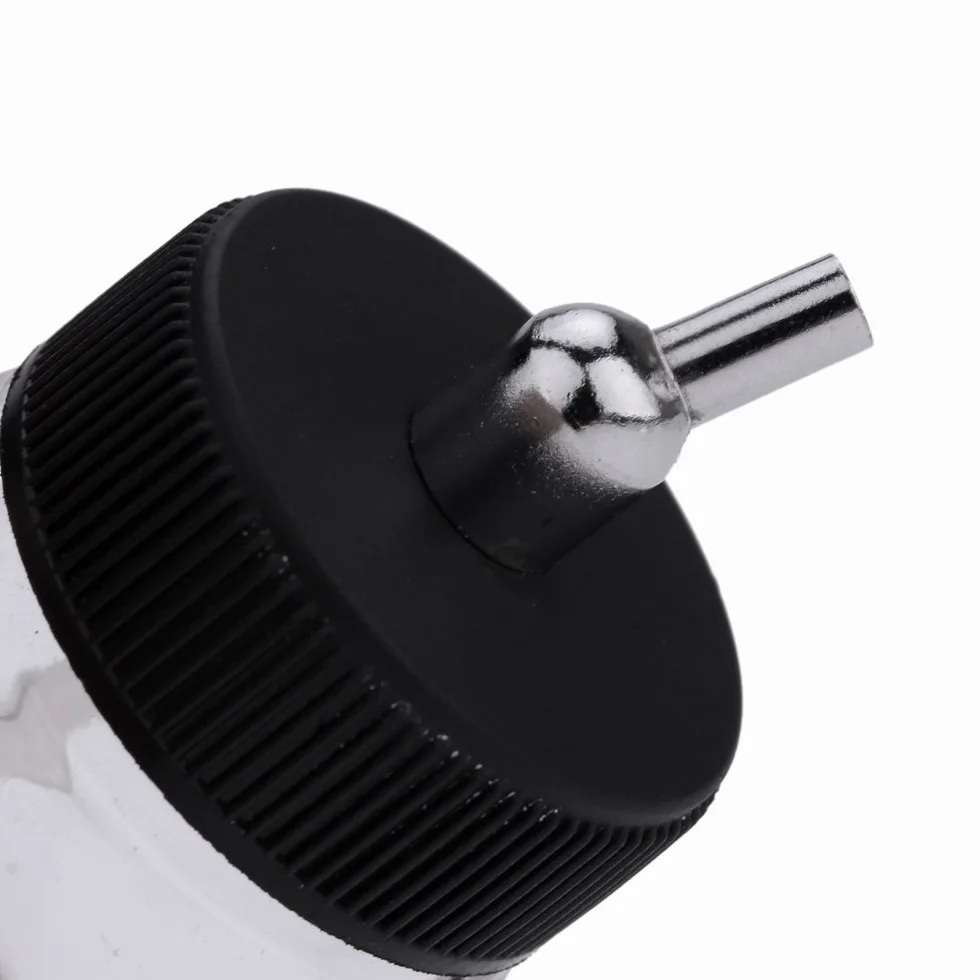 Bouteilles en Verre pour aérographe 10 pièces avec Adaptateur d'angle 30°