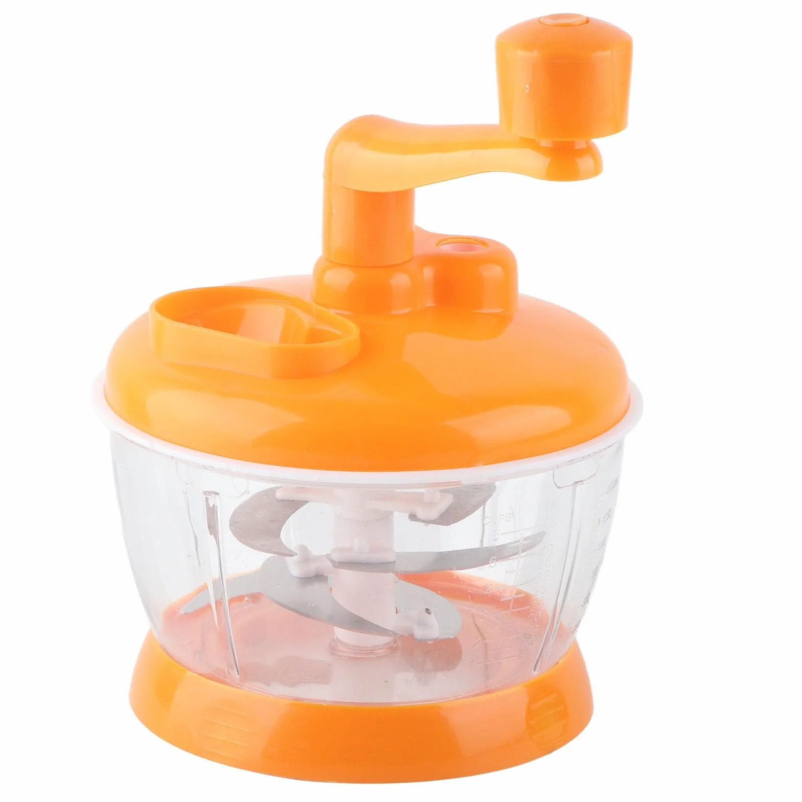 Moulin à Légumes Manuel en Acier Inoxydable, 6 Lames, Compact