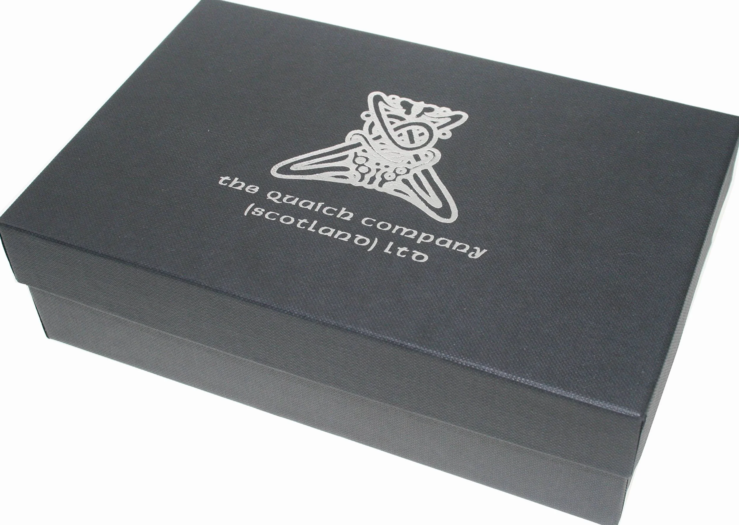 Wentworth Pewter Grand quaich en étain motif Claddagh bol dégustation whisky Burns