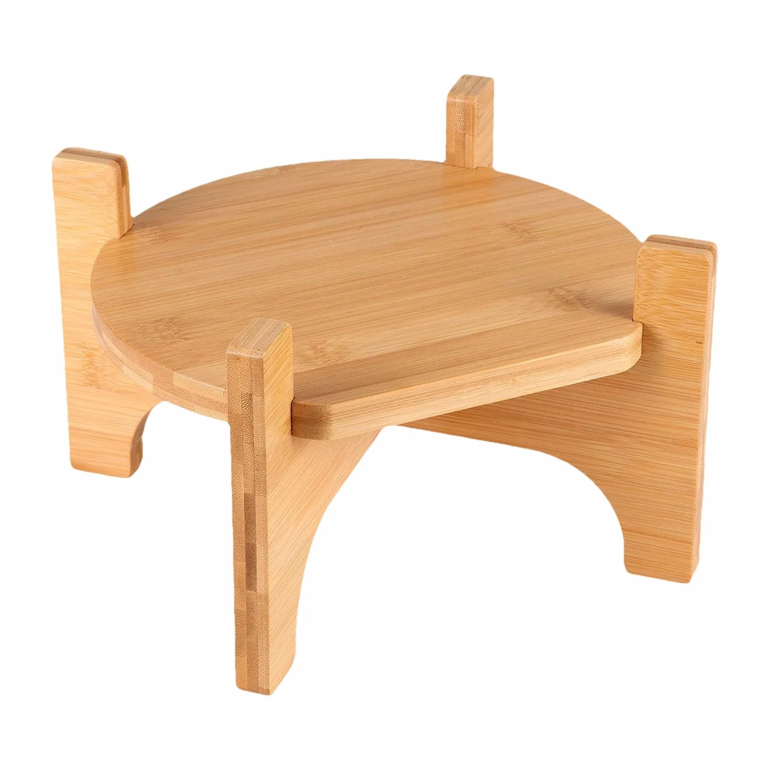 Support Distributeur De Boissons Socle Bois Pour Fontaine Robuste Table Cuisine Accessoire Comptoir Pichet