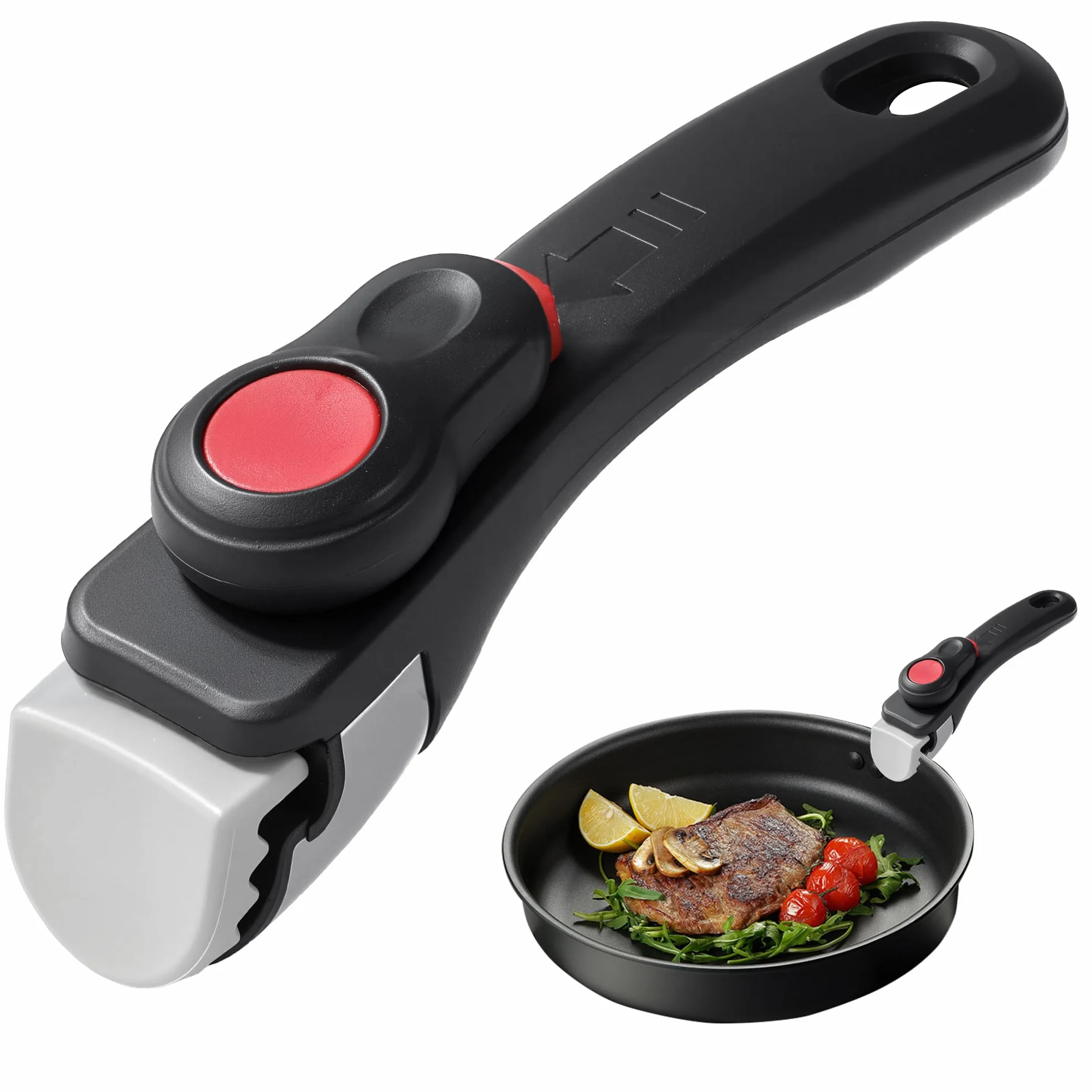 Poignée Amovible Universelle pour Ustensiles de Cuisine, Casserole, Poêle