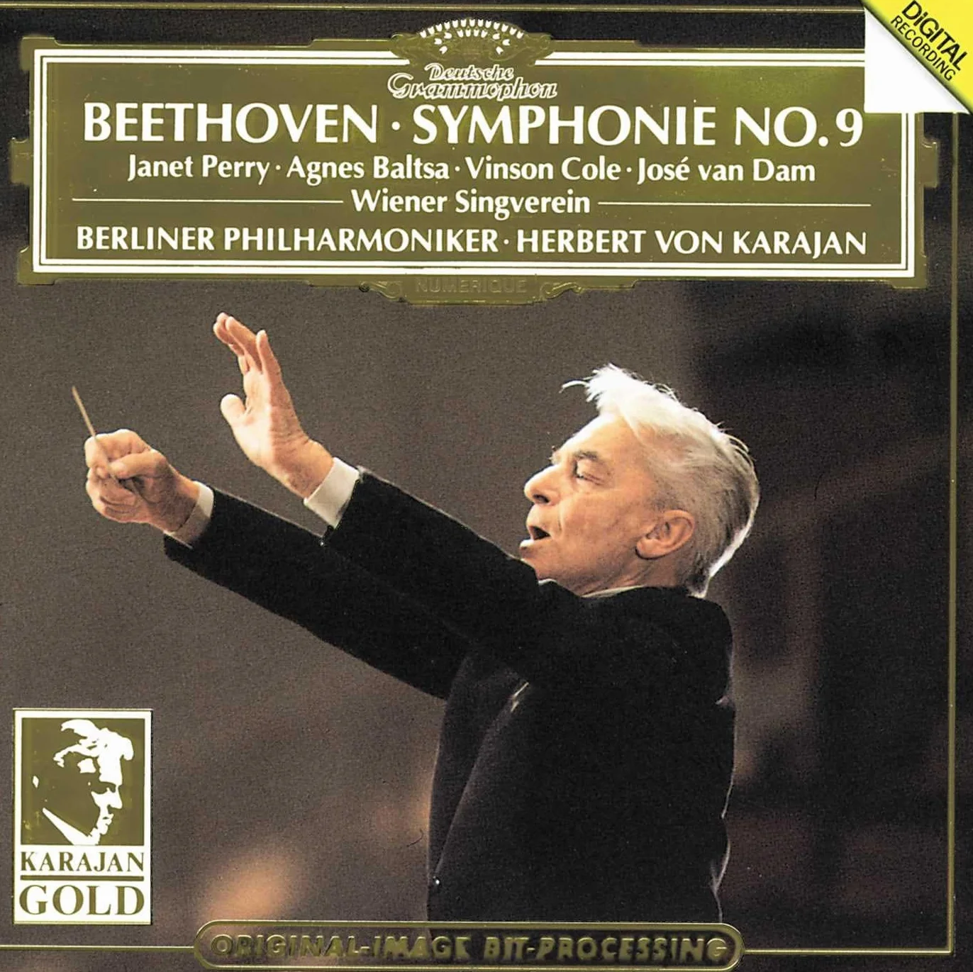 Beethoven Symphonie n° 9 Karajan Gold