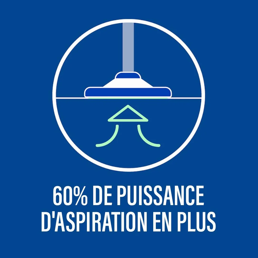 Electrolux E201S S-Bag Long Performance Sacs Aspirateur, Boite de 4, 3,5L, Powerflow