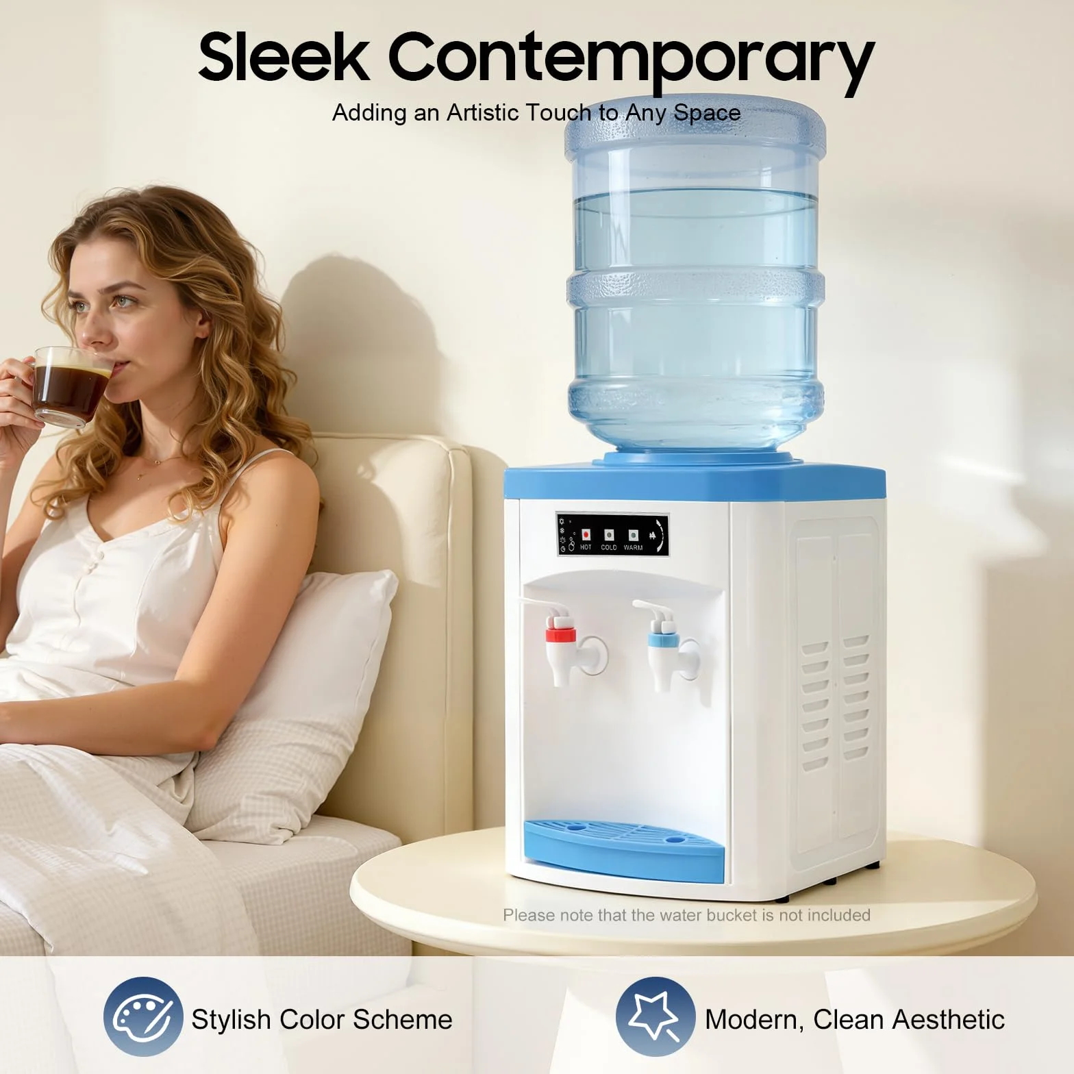 Distributeur d'eau électrique 5 l - 18 l 550 W 220 V
