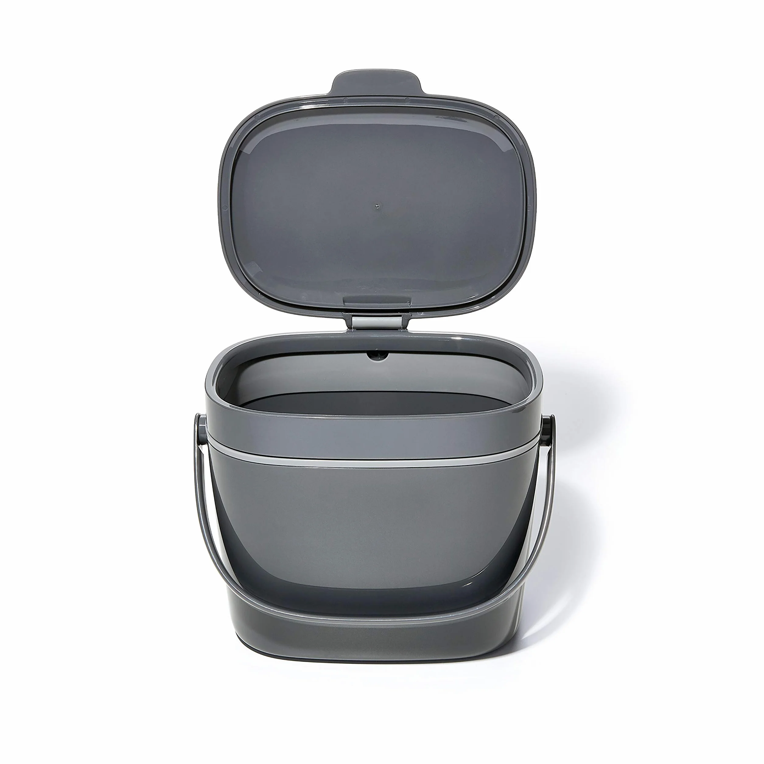 OXO Poubelle à Compost, Gris, 6.6 L