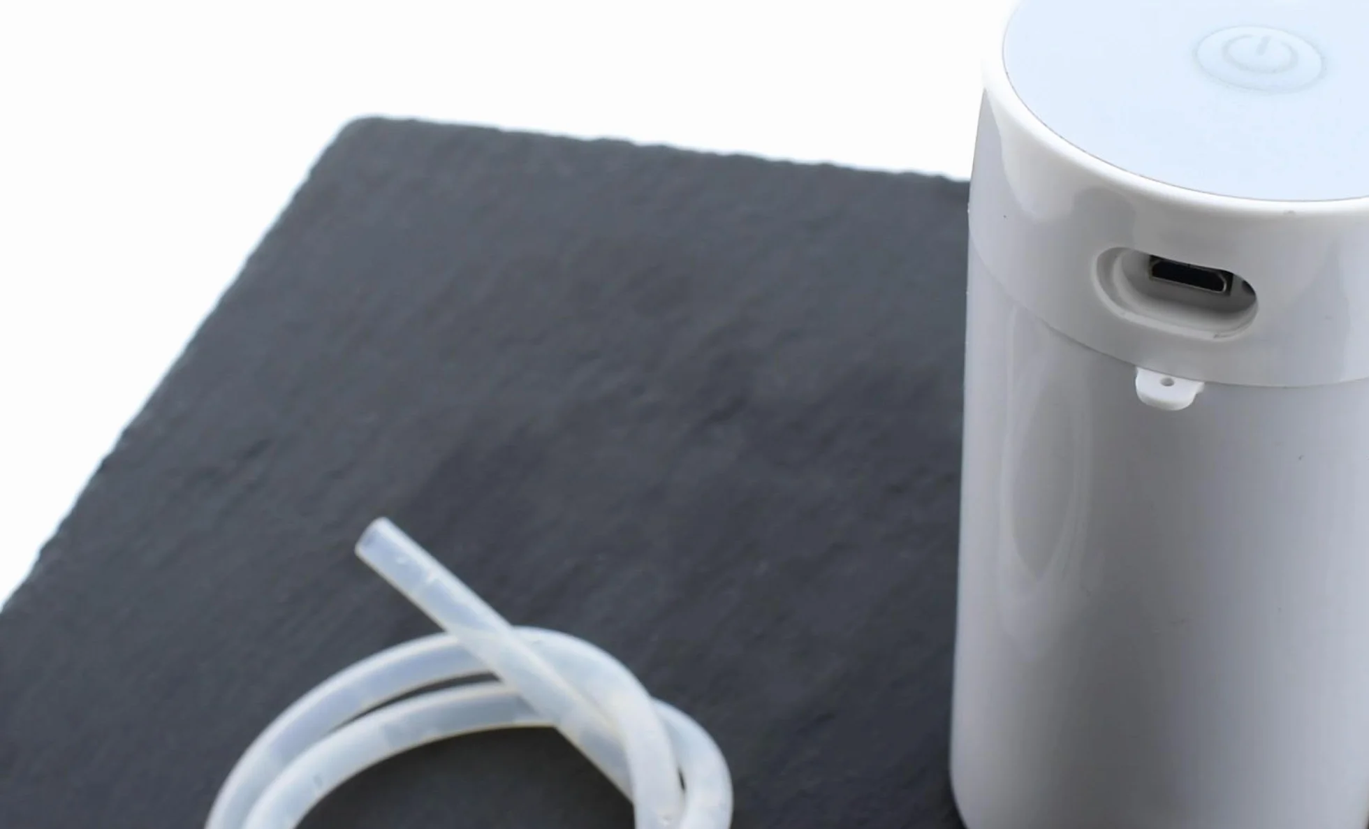 JOCCA Distributeur d'Eau pour Carafes Rechargeable Pompe à Eau Automatique Charge USB