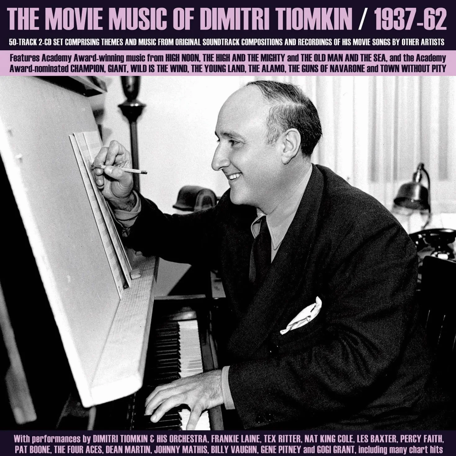 Dimitri Tiomkin Movie Music
