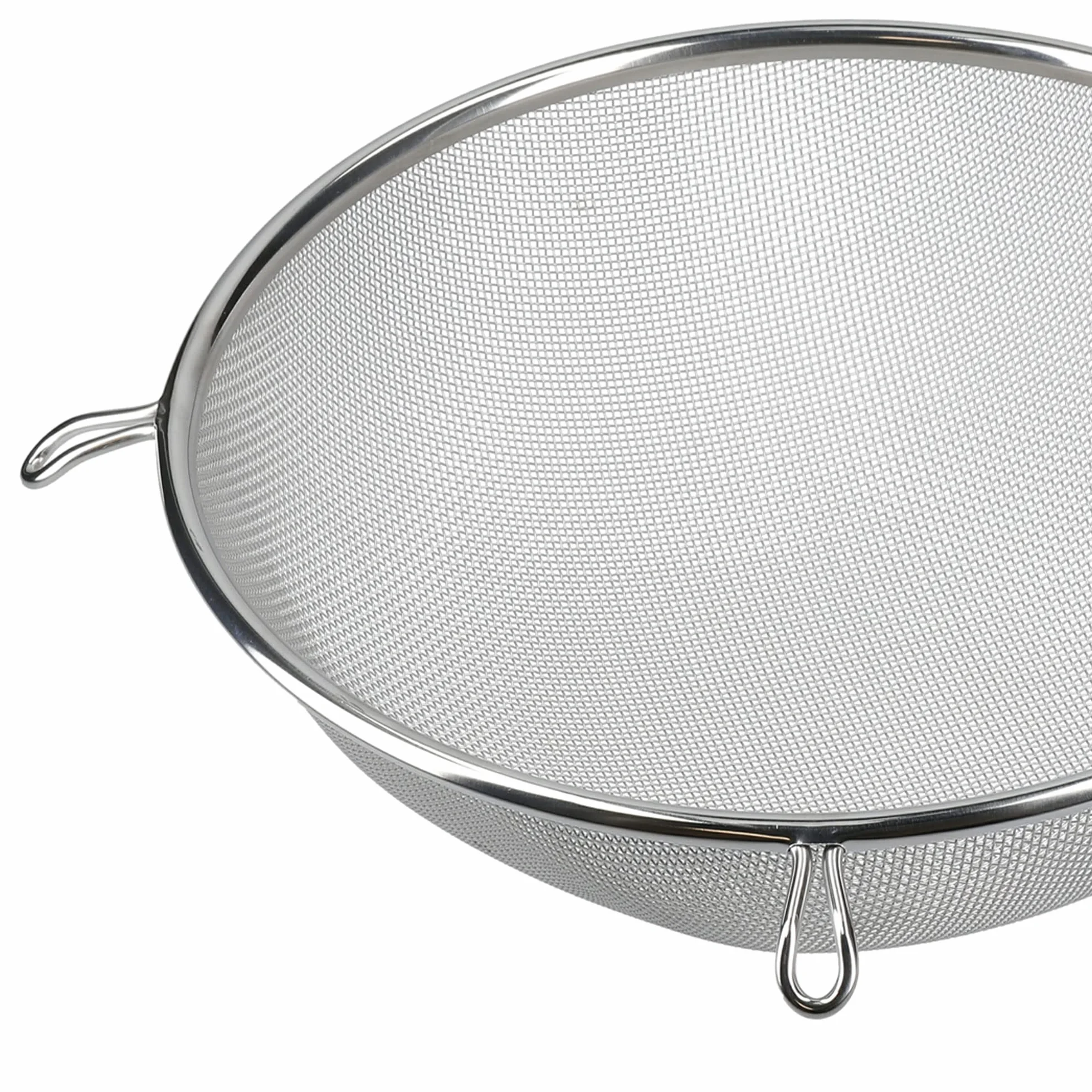 KitchenCraft Grande Passoire Traditionnelle en Acier Inoxydable 25 cm