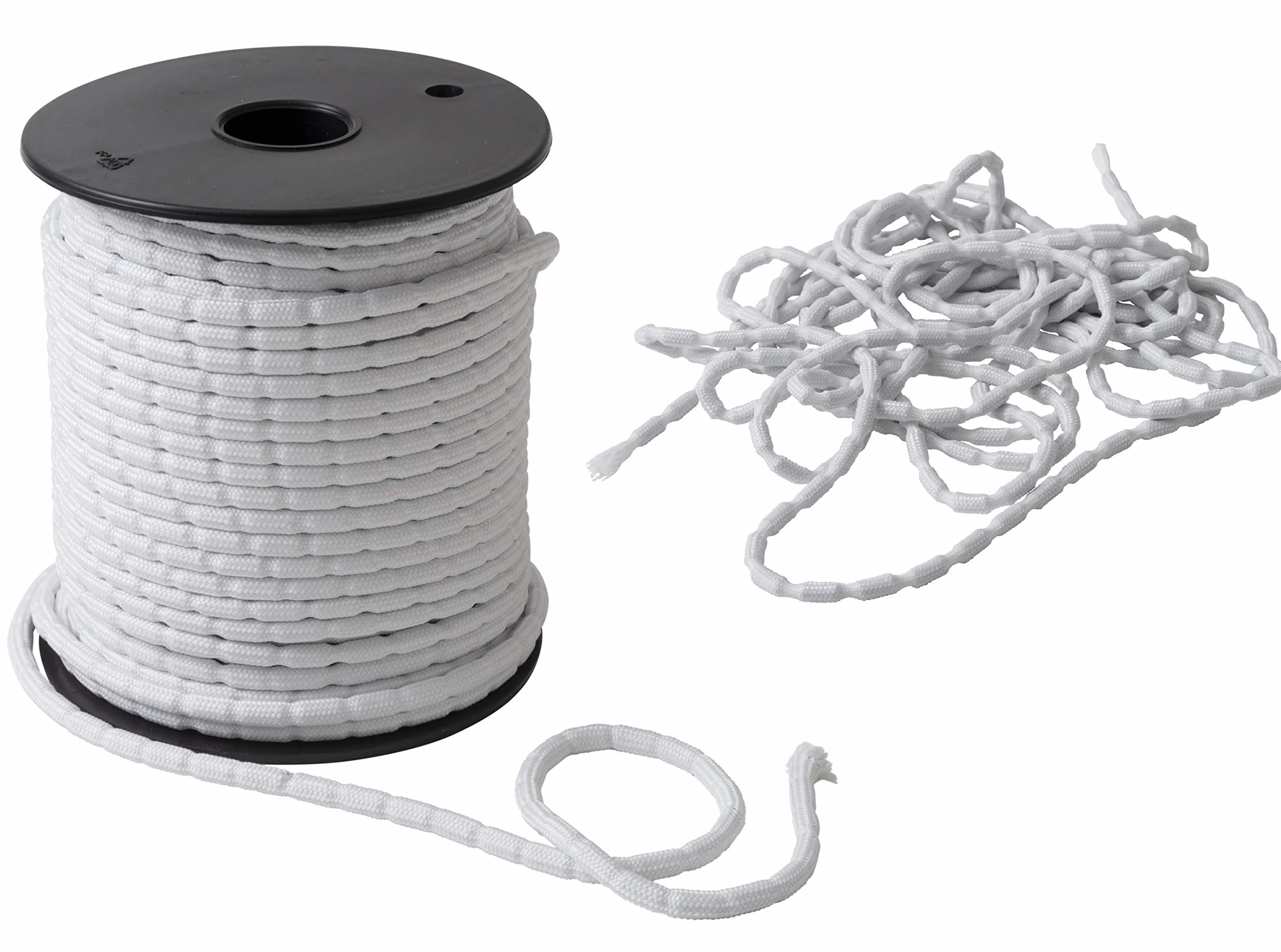 Corde Plombée pour Rideaux IPEA 100 G/MT 5 Mètres Blanc