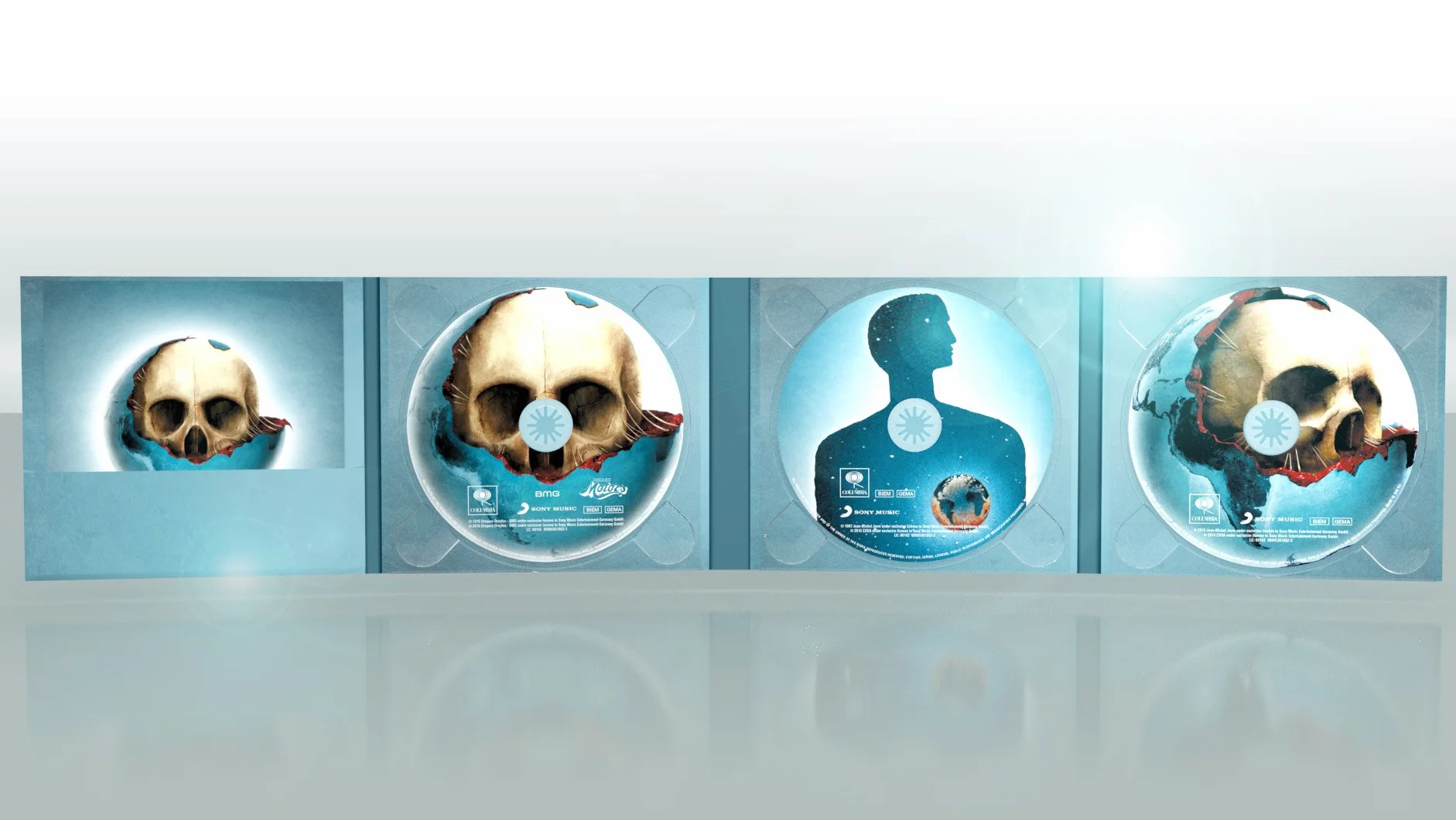 SONY MUSIC CATALOG Oxygene Trilogy