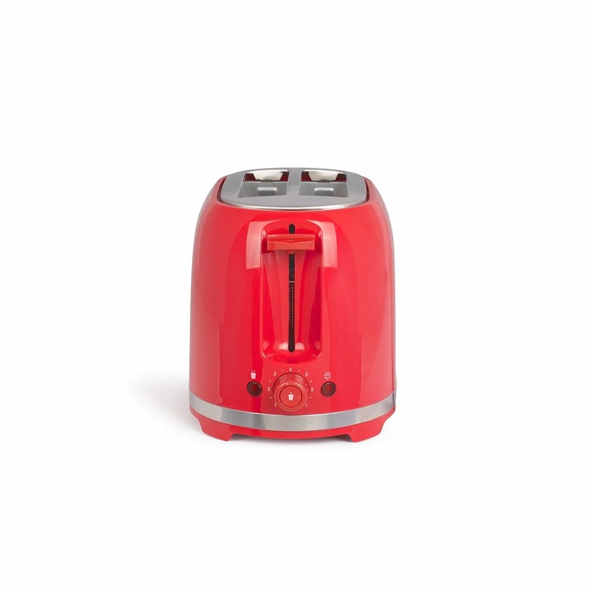 Livoo DOD160RC Set petit déjeuner Bouilloire 1,7L 1850-2200W Grille-pain 2 fentes 700-850W