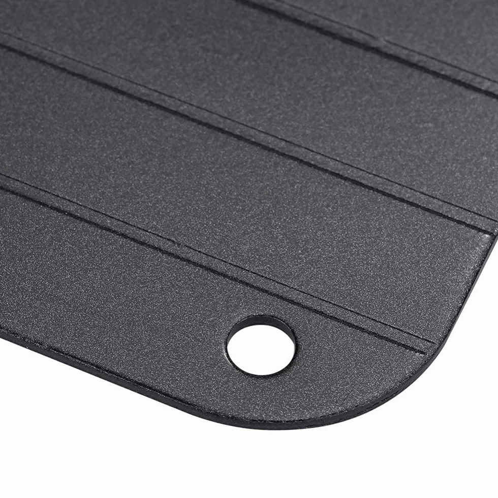 Plateau de Décongélation Rapide Aluminium 30x20cm pour Aliments Congelés