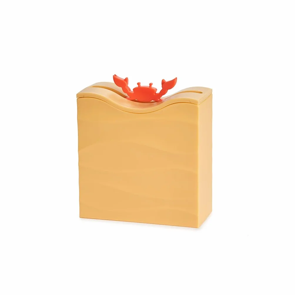 Balvi Porte Cure-Dents Sebastian Rouge Magique Plastique