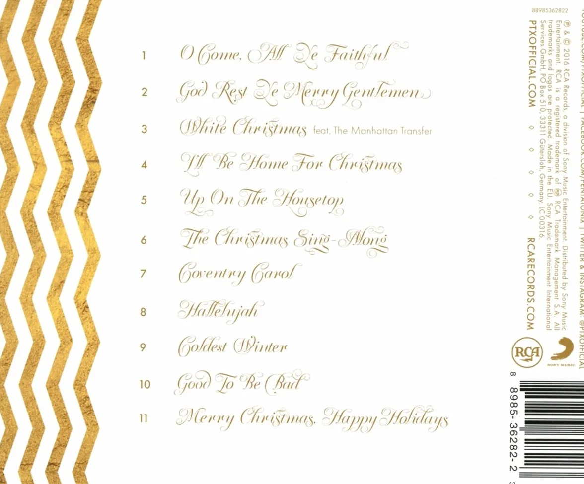 A Pentatonix Christmas